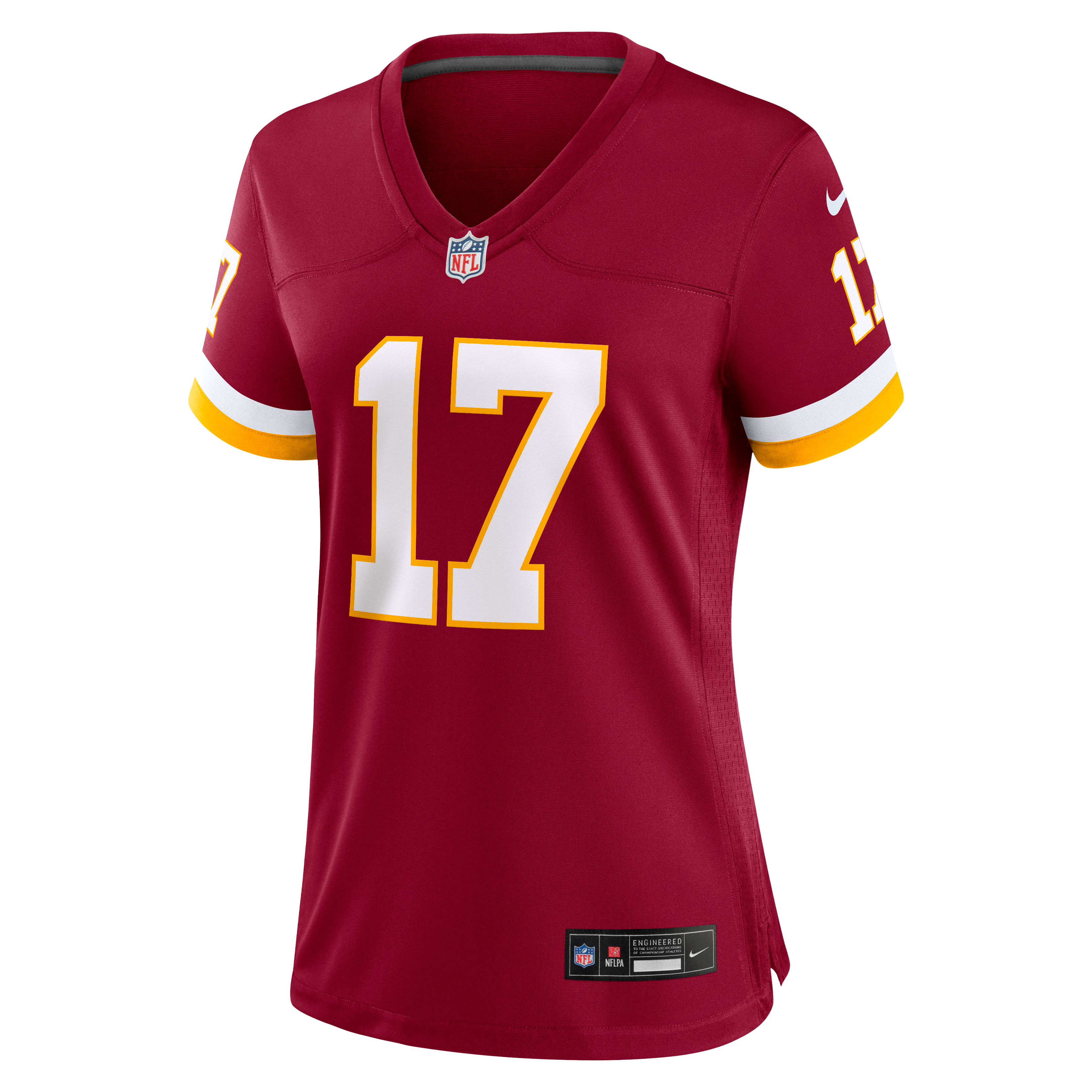 Terry McLaurin Washington Commanders Women's Hail Raiser Alternate Game Jersey - Burgundy - Image 8