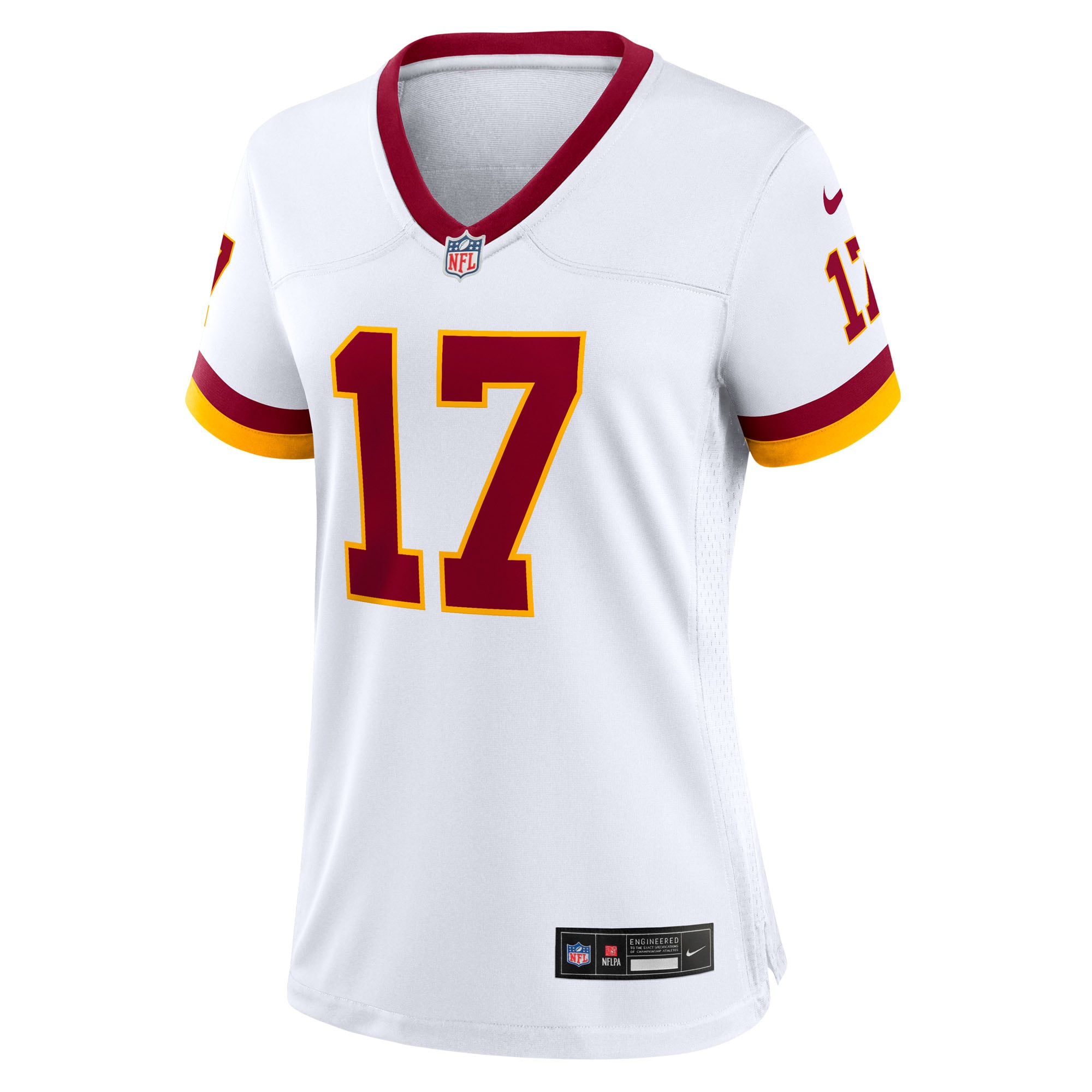 Terry McLaurin Washington Commanders Women's Hail Raiser Alternate Game Jersey - White - Image 3