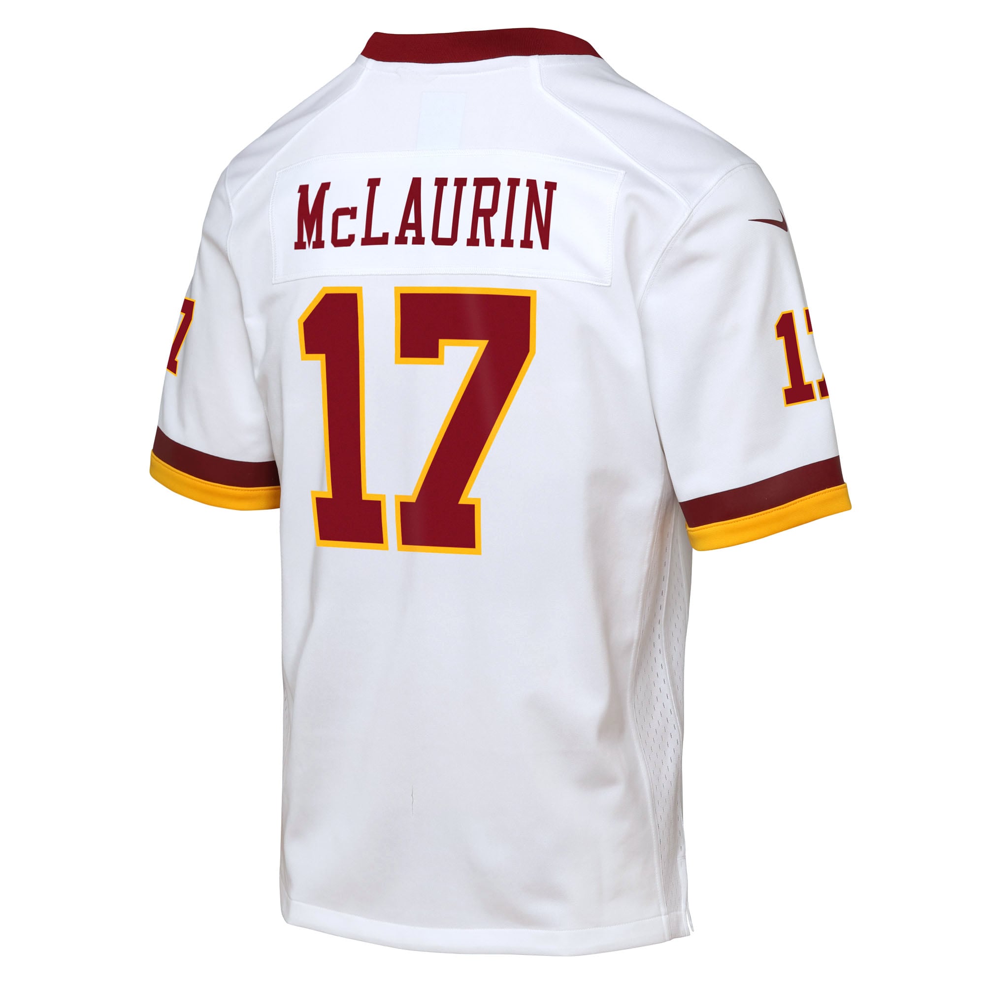 Terry McLaurin Washington Commanders Youth Game Super Bowl Era Jersey - White - Image 4