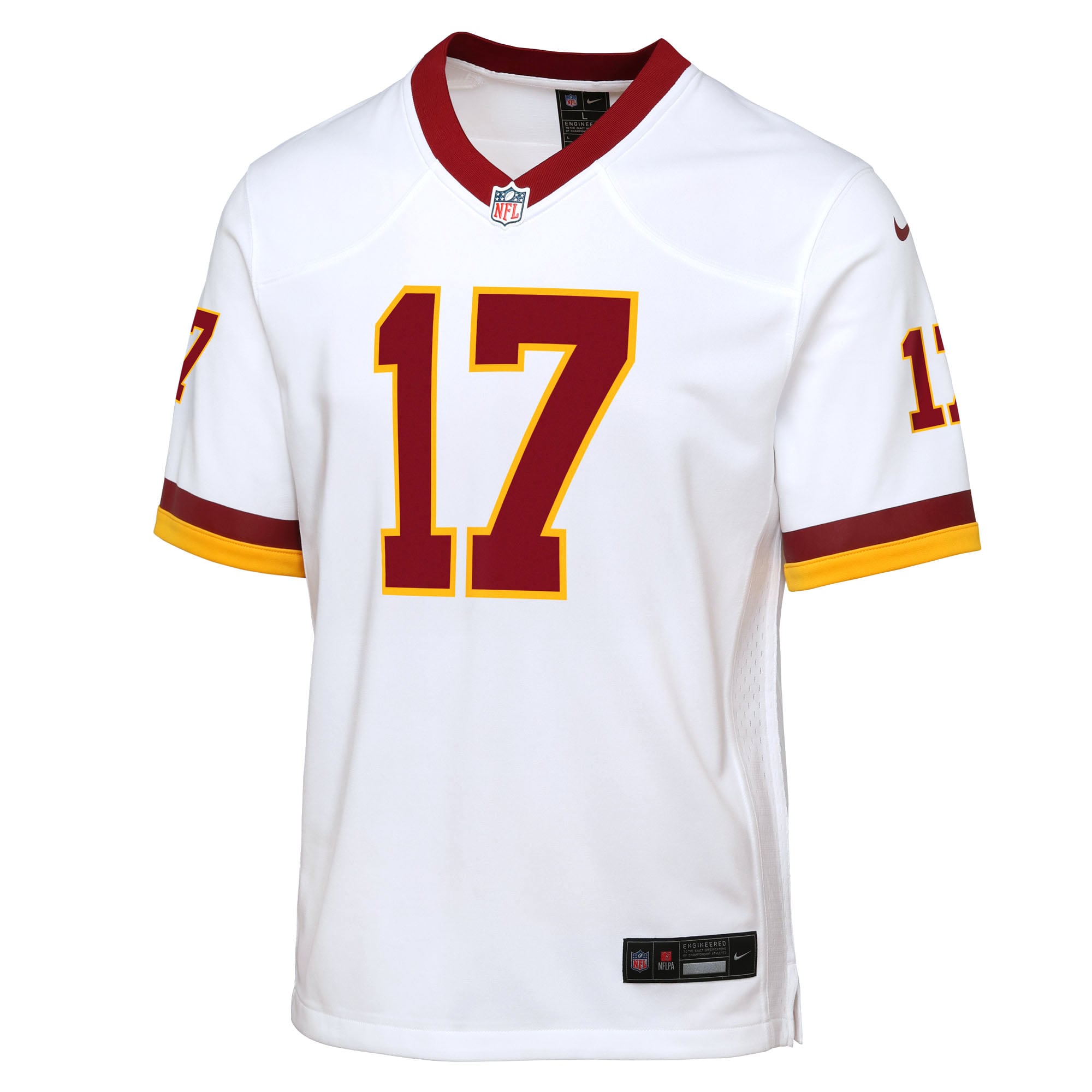 Terry McLaurin Washington Commanders Youth Game Super Bowl Era Jersey - White - Image 3