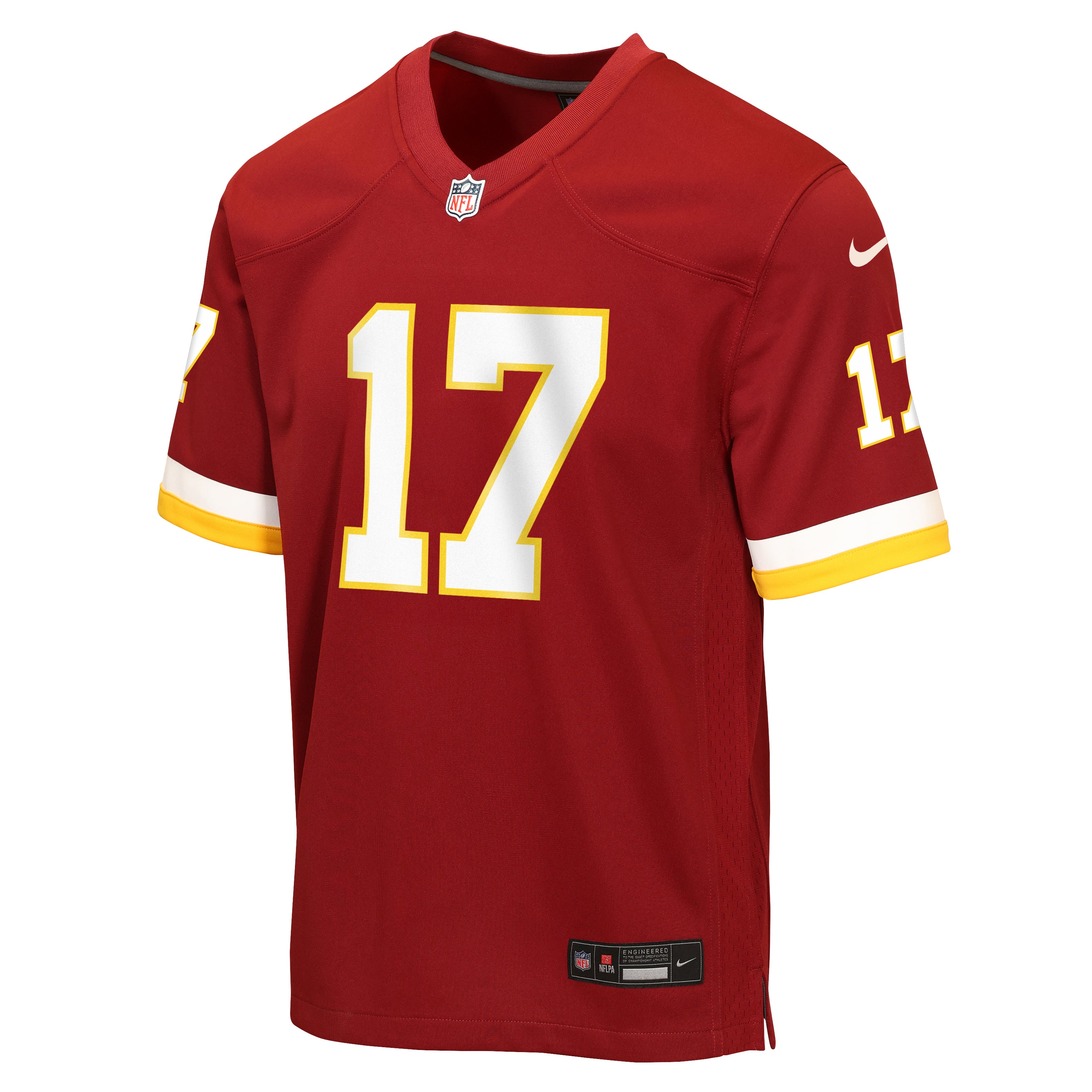 Terry McLaurin Washington Commanders Youth Hail Raiser Alternate Game Jersey - Burgundy - Image 3