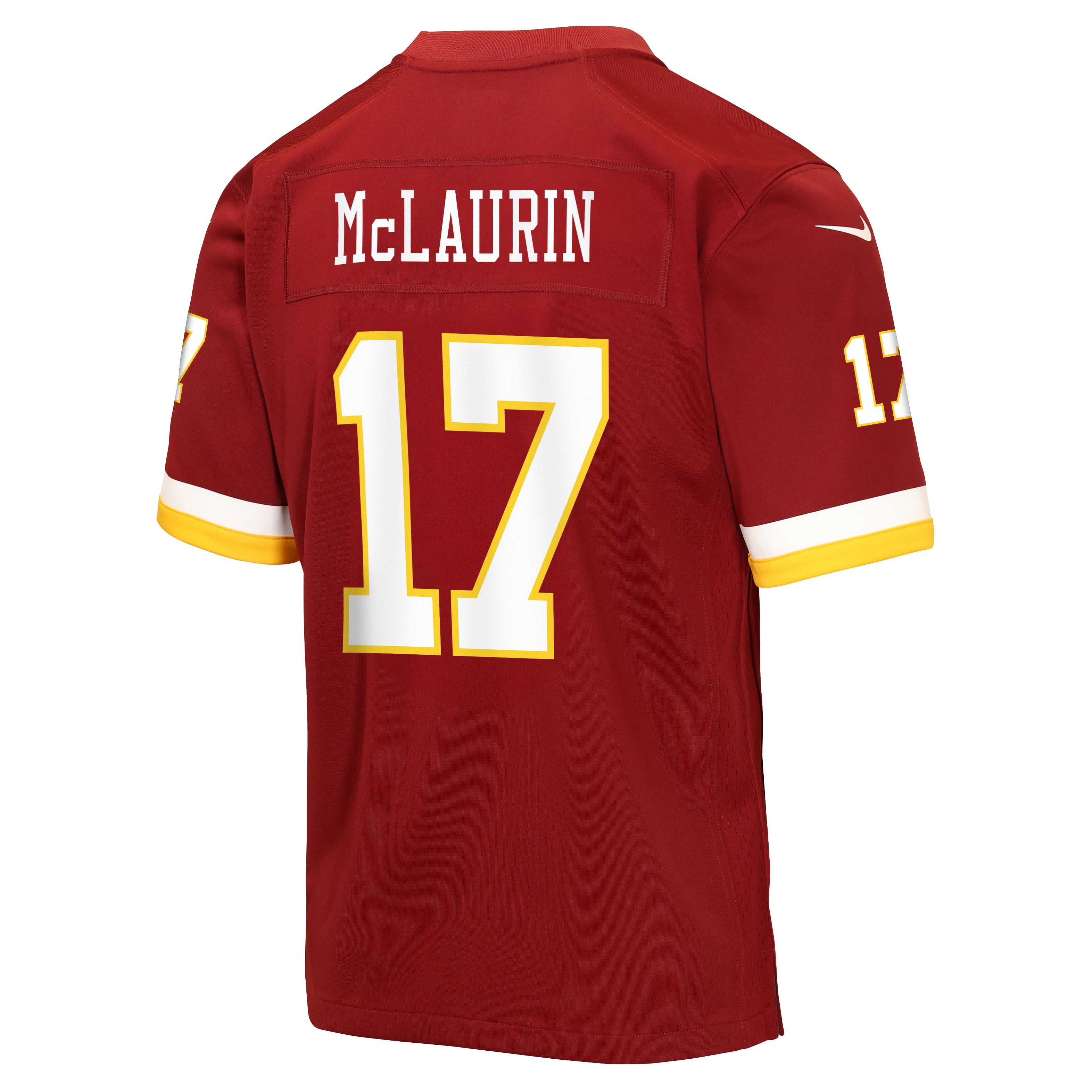 Terry McLaurin Washington Commanders Youth Hail Raiser Alternate Game Jersey - Burgundy - Image 4