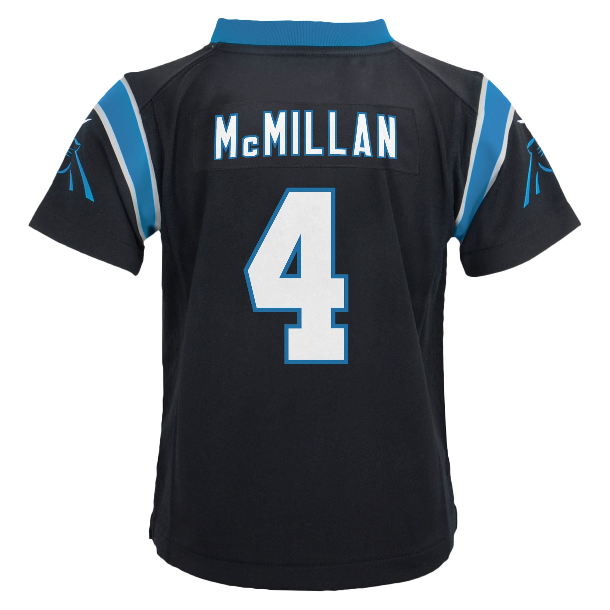 Tetairoa McMillan Carolina Panthers Toddler Game Jersey - Black - Image 4
