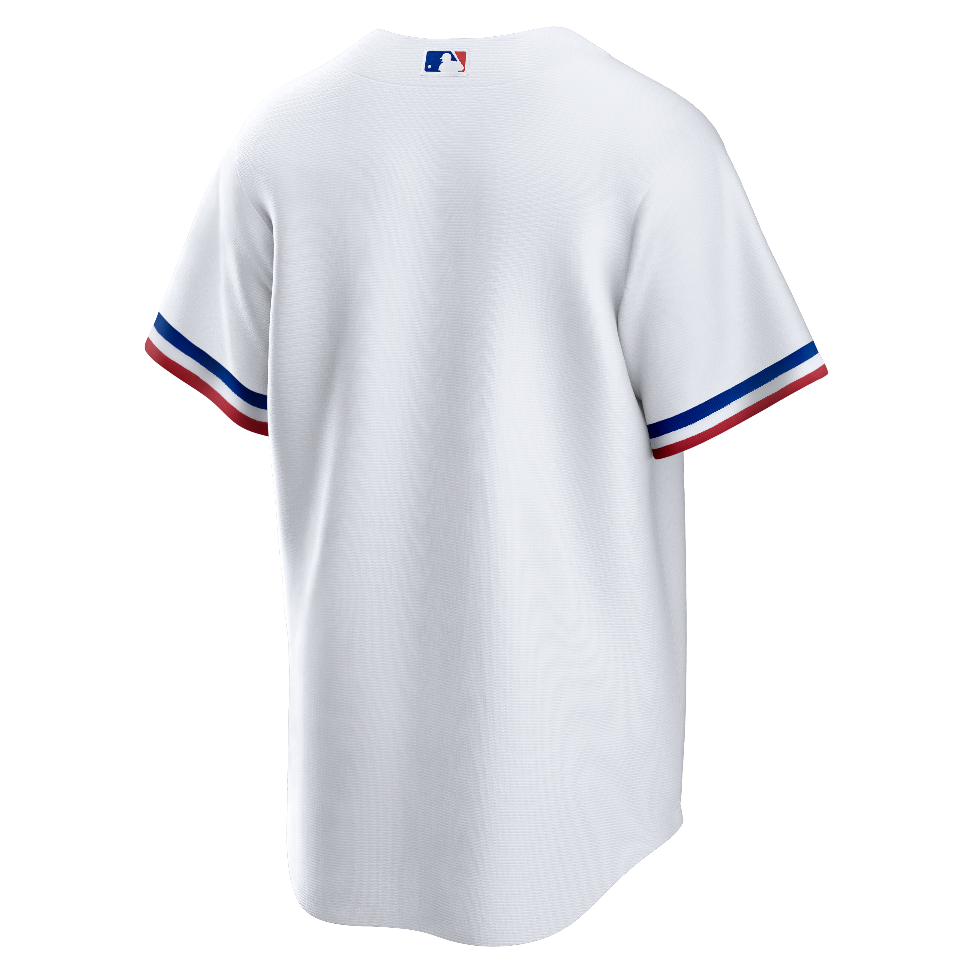 Texas Rangers Home Big & Tall Jersey - White - Image 4