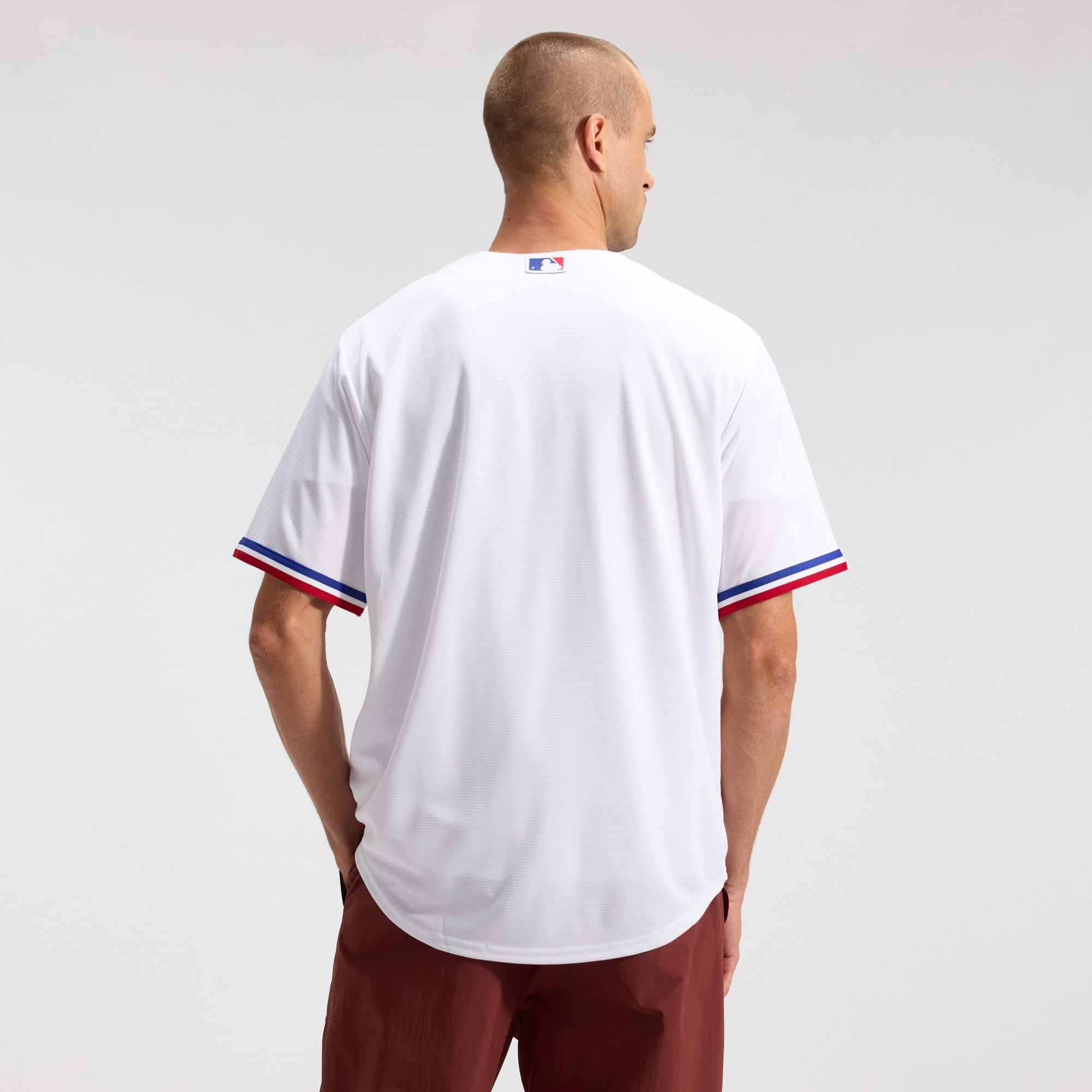 Texas Rangers Home Team Jersey - White - Image 3