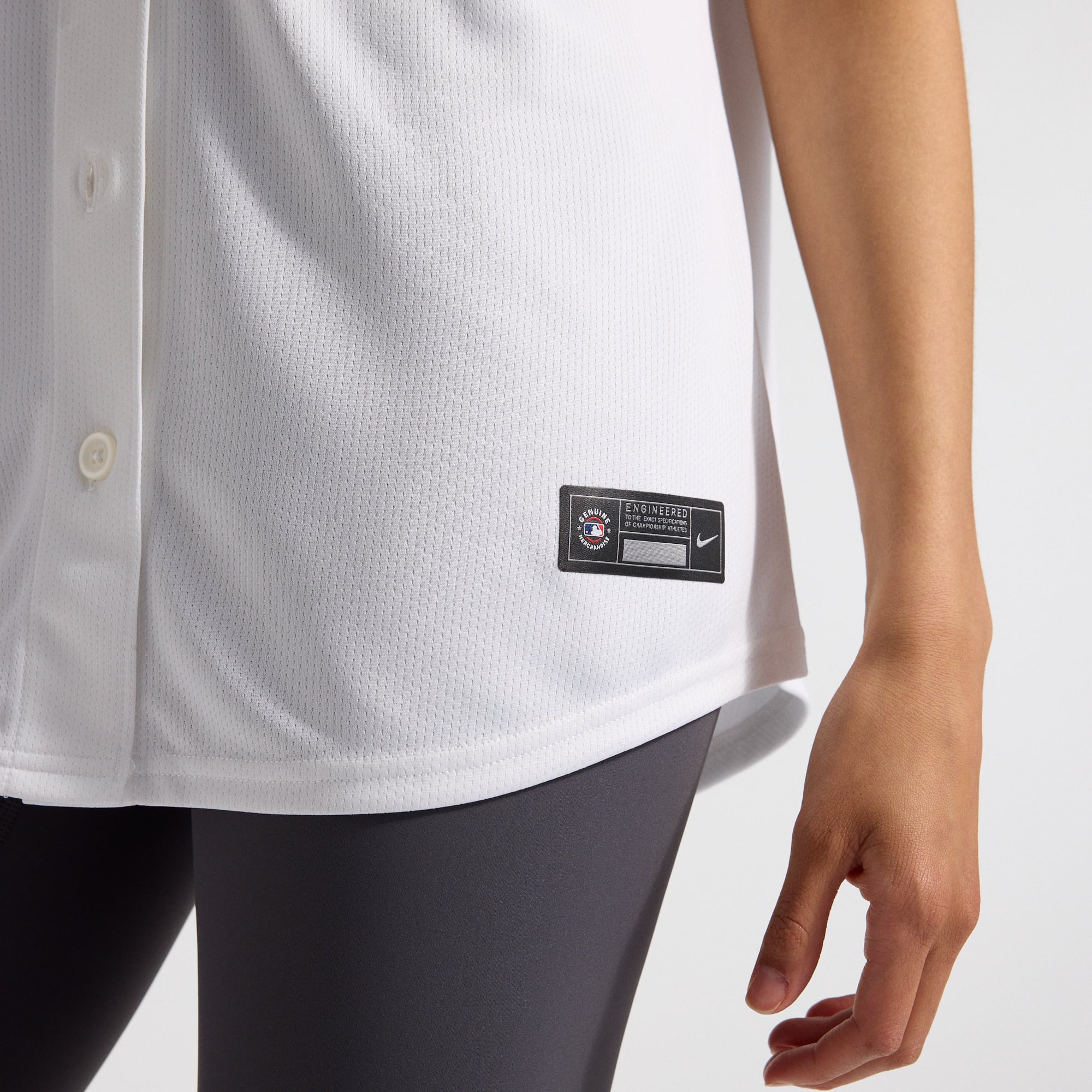 Texas Rangers Women's Home Limited Jersey - White - Image 8