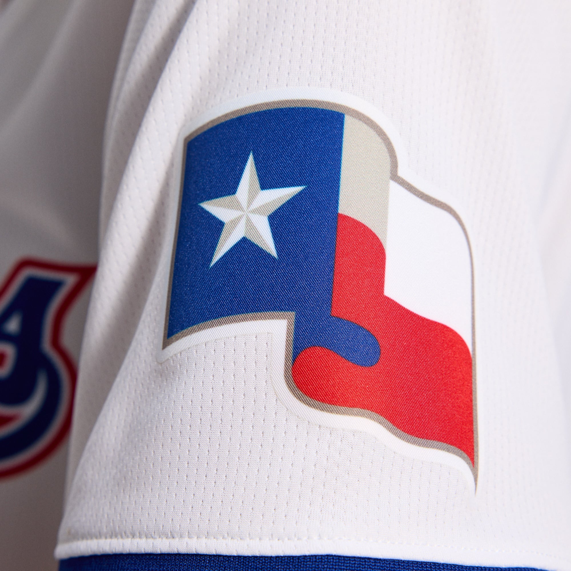 Texas Rangers Women's Home Limited Jersey - White - Image 12
