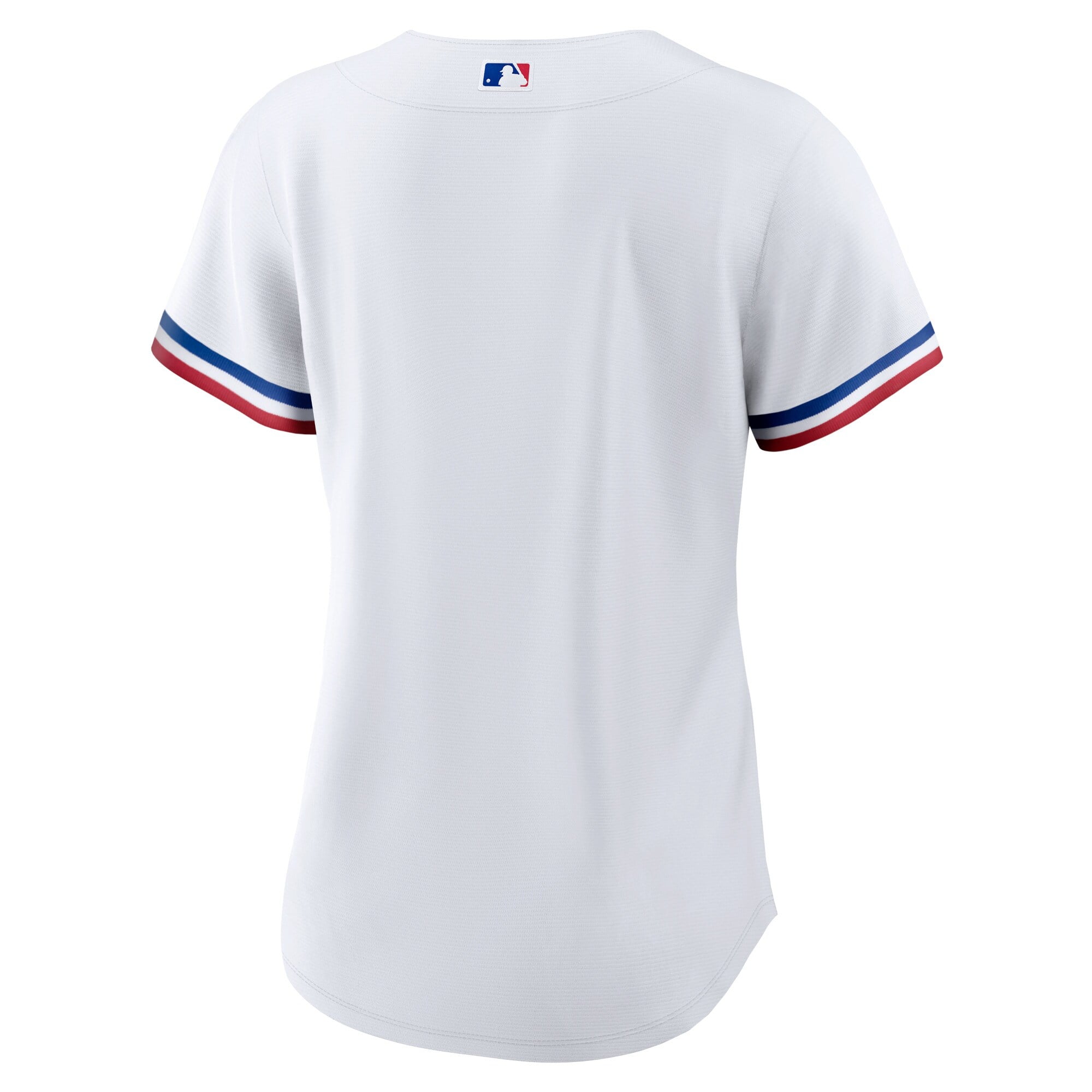 Texas Rangers Women's Home Team Jersey - White - Image 7