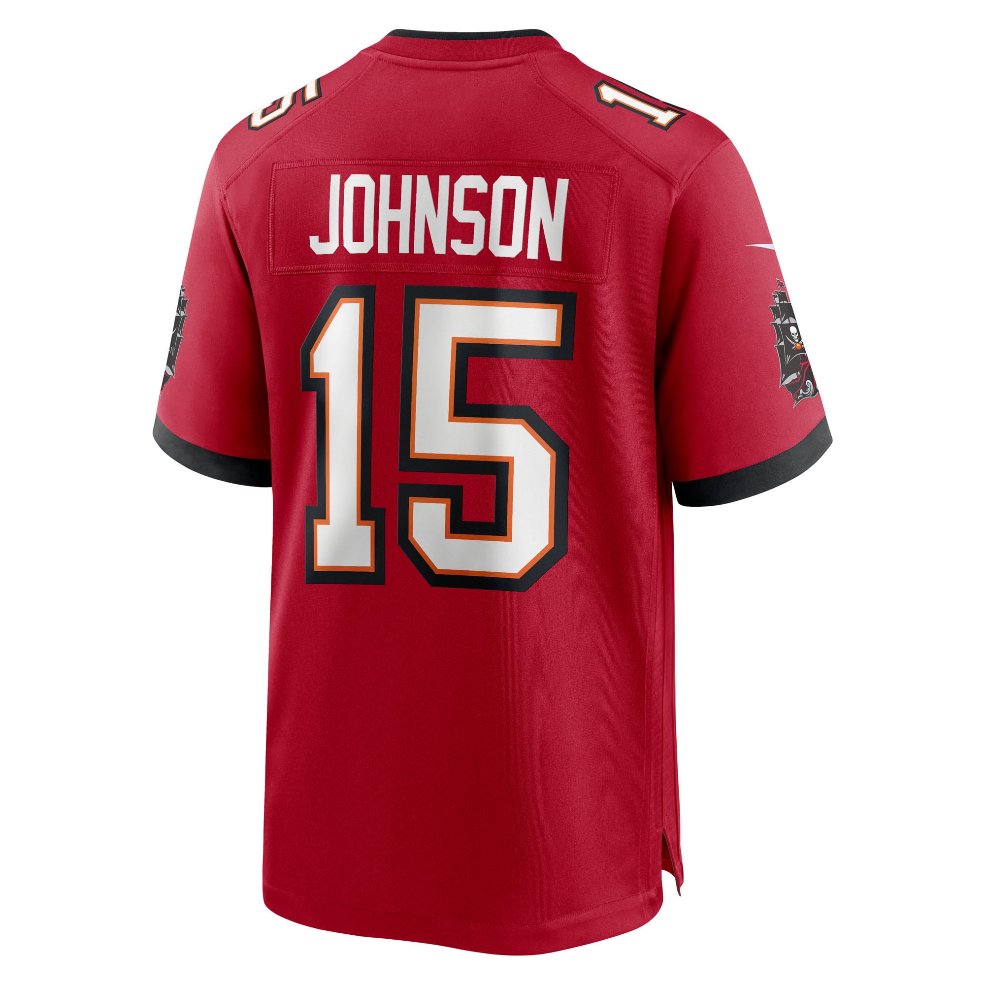 Tez Johnson Tampa Bay Buccaneers Team Game Jersey - Red - Image 4