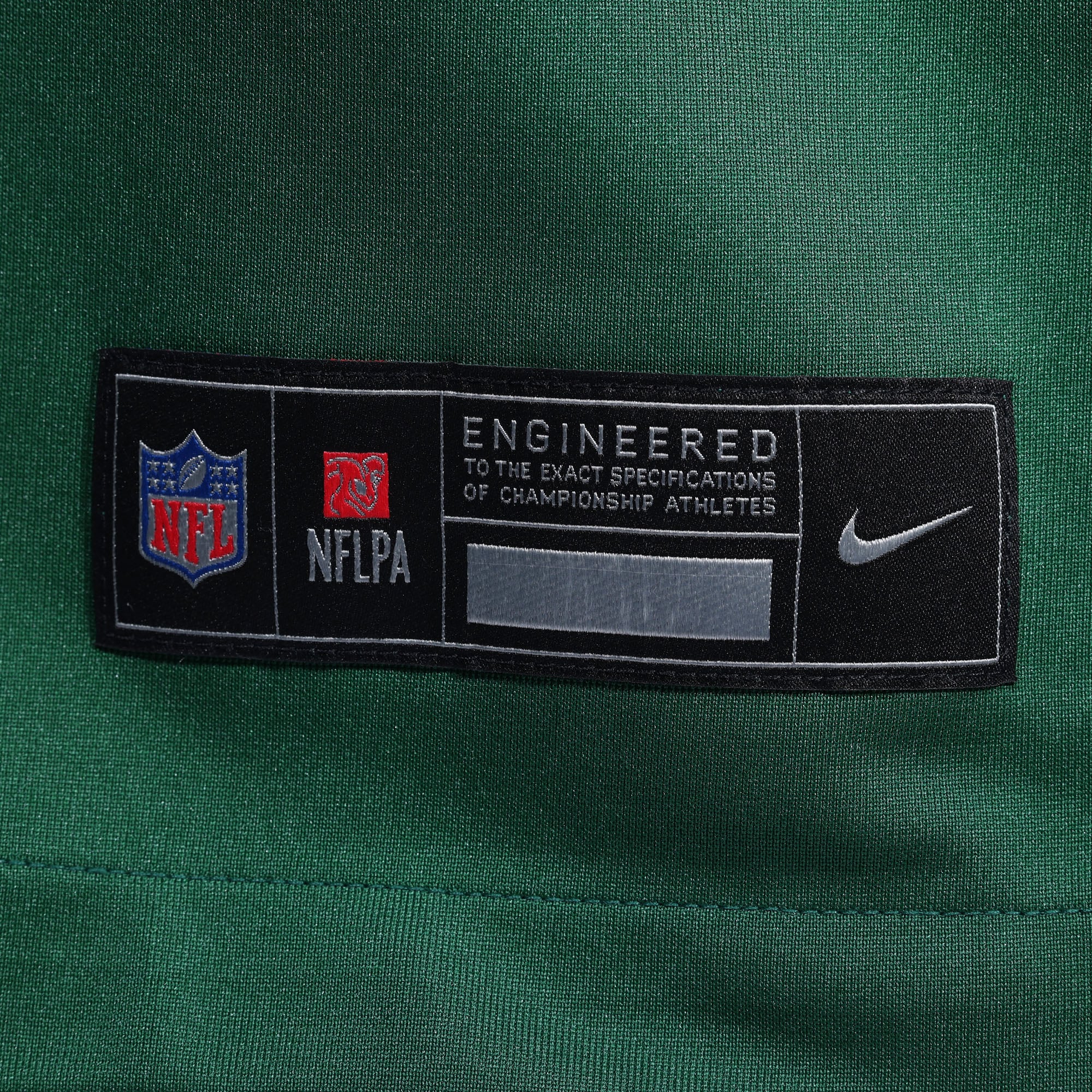 Thomas Hennessy New York Jets Team Game Jersey - Legacy Green - Image 7