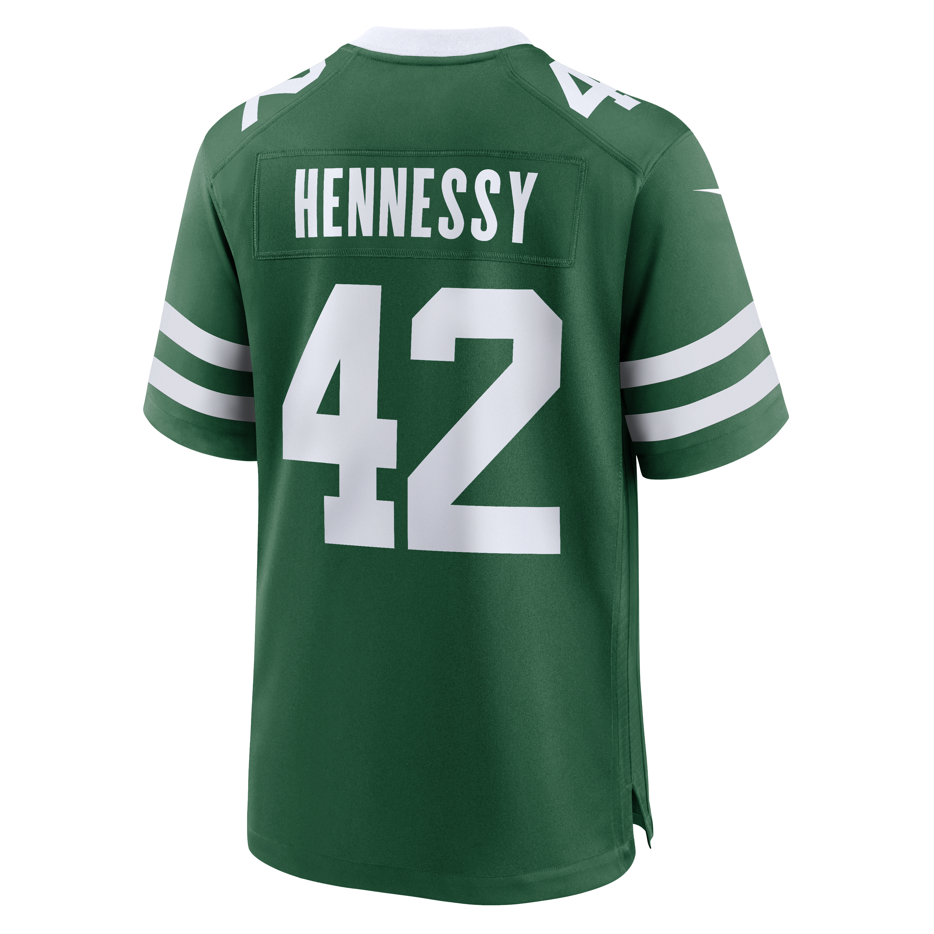 Thomas Hennessy New York Jets Team Game Jersey - Legacy Green - Image 4