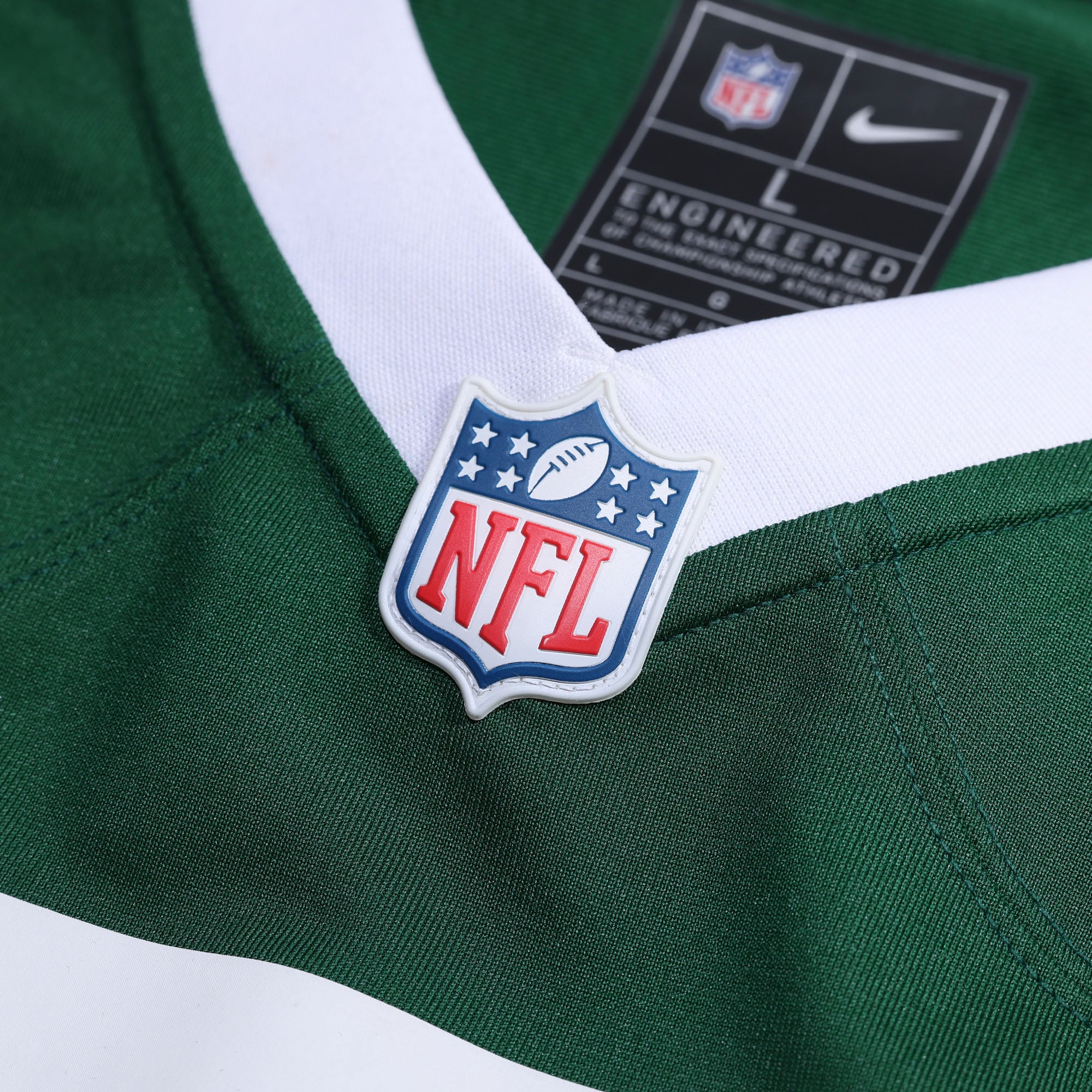 Thomas Hennessy New York Jets Team Game Jersey - Legacy Green - Image 5