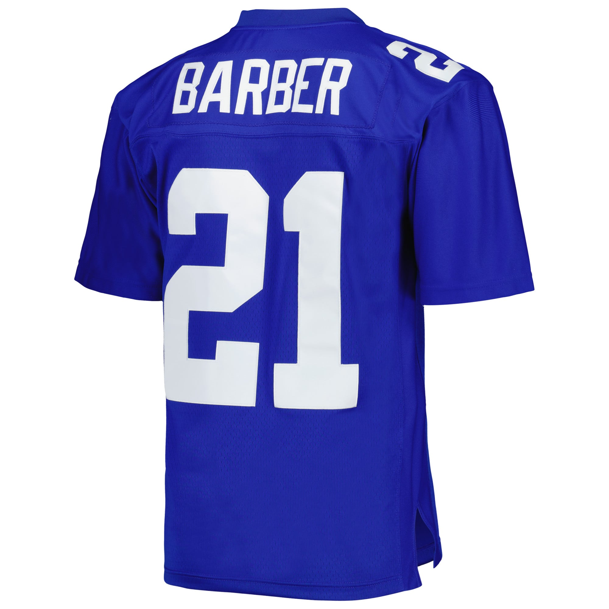 Tiki Barber New York Giants Legacy Jersey - Royal - Image 4