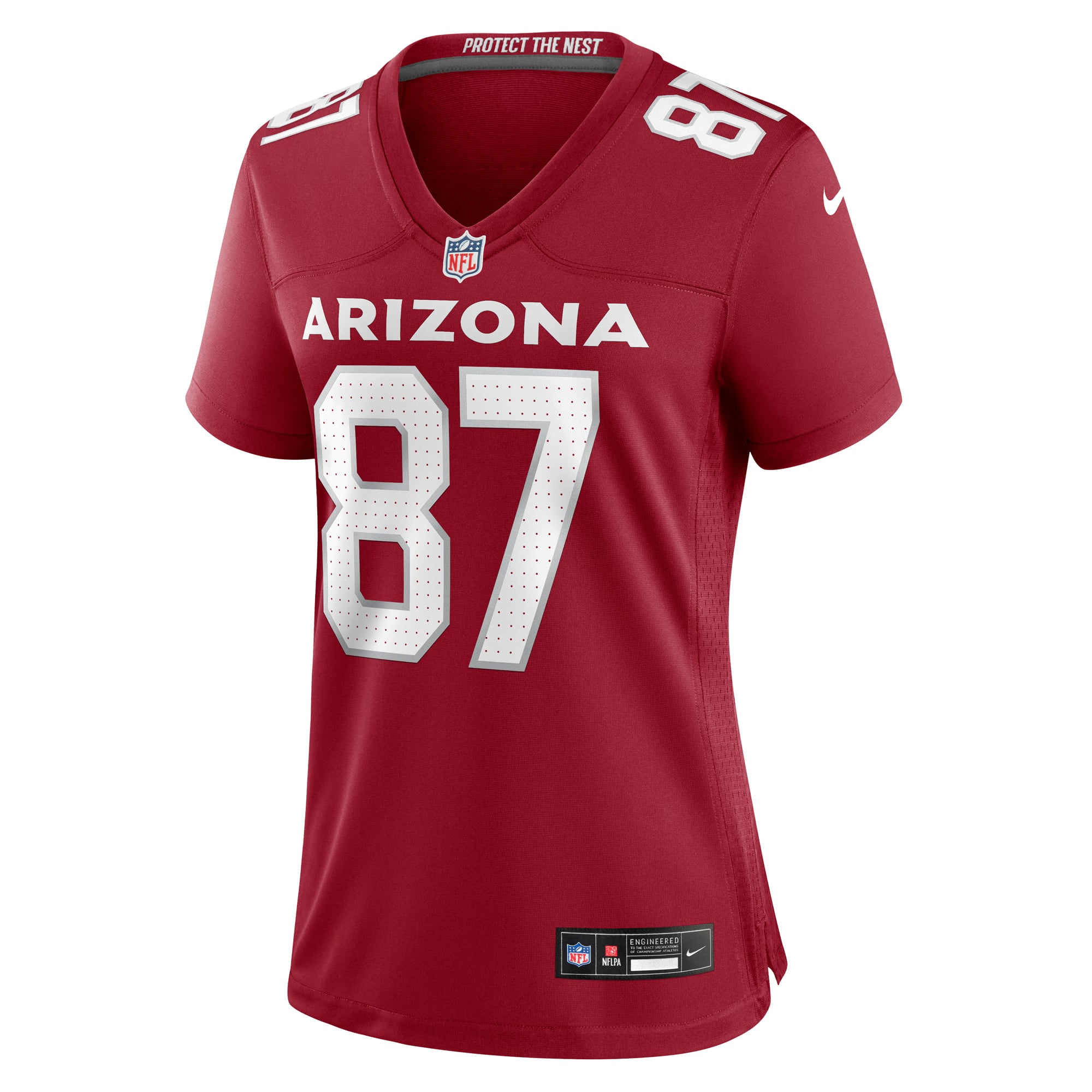 Tip Reiman Arizona Cardinals Women's Game Jersey - Cardinal - Image 3