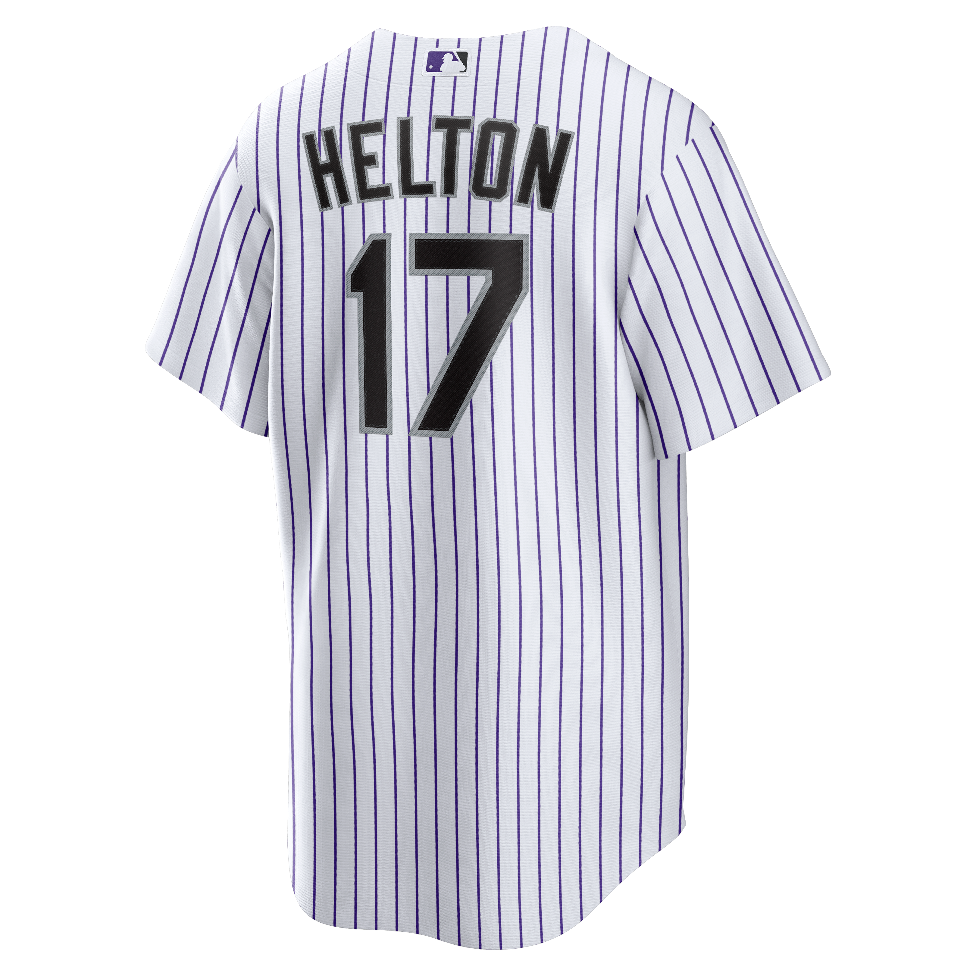 Todd Helton Colorado Rockies Home Retired Player Jersey - White - Image 4