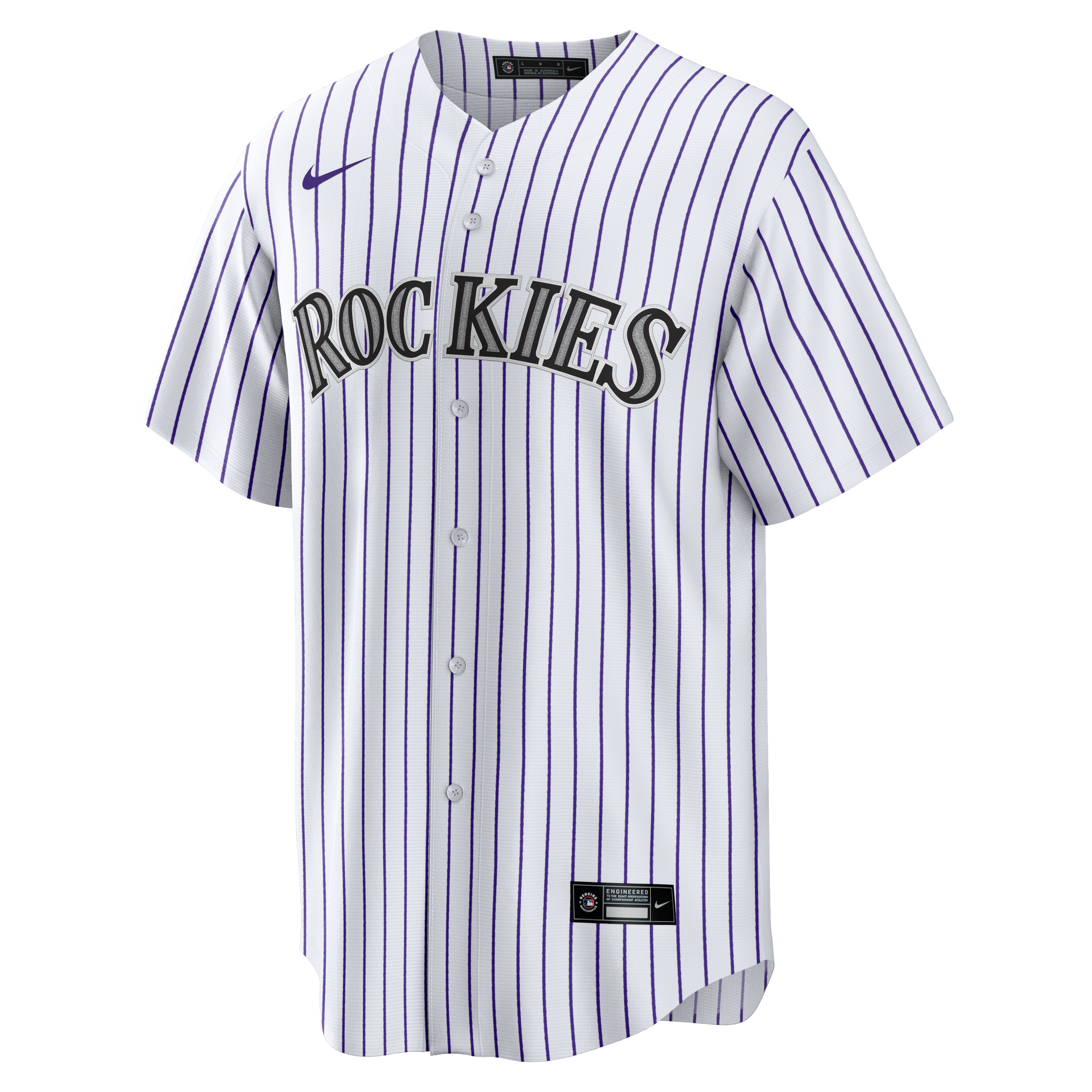 Todd Helton Colorado Rockies Home Retired Player Jersey - White - Image 3
