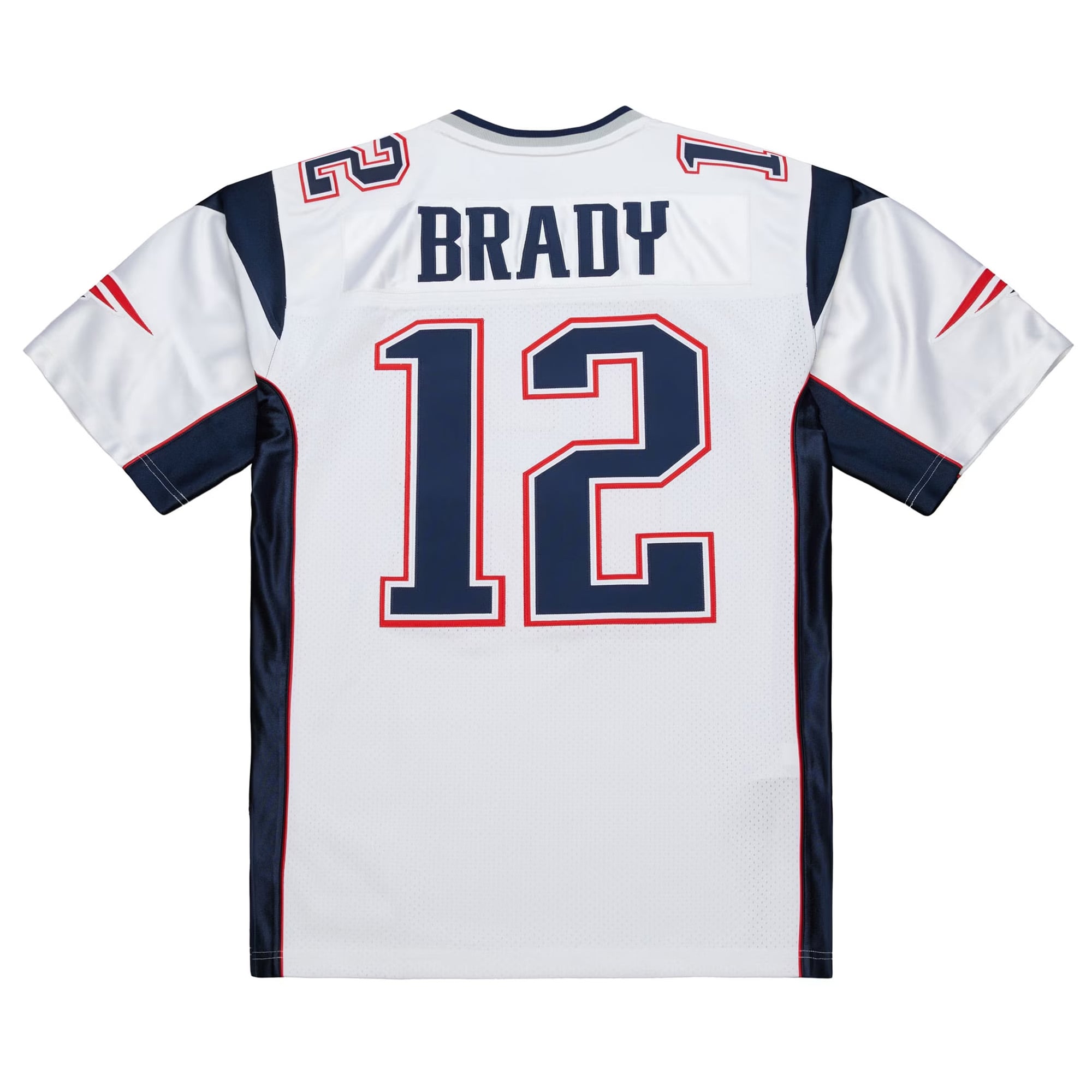 Tom Brady New England Patriots 2000 Big & Tall Legacy Jersey - White - Image 3
