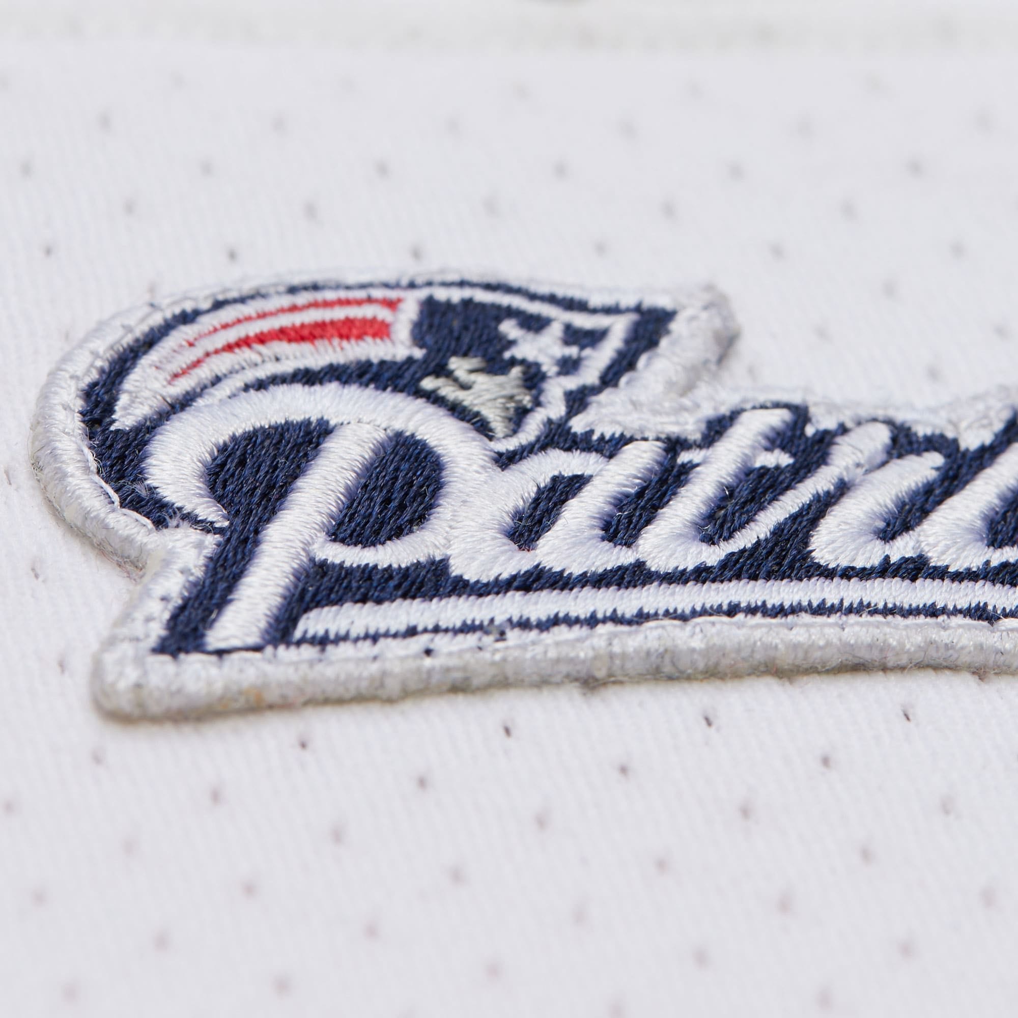 Tom Brady New England Patriots 2000 Big & Tall Legacy Jersey - White - Image 5