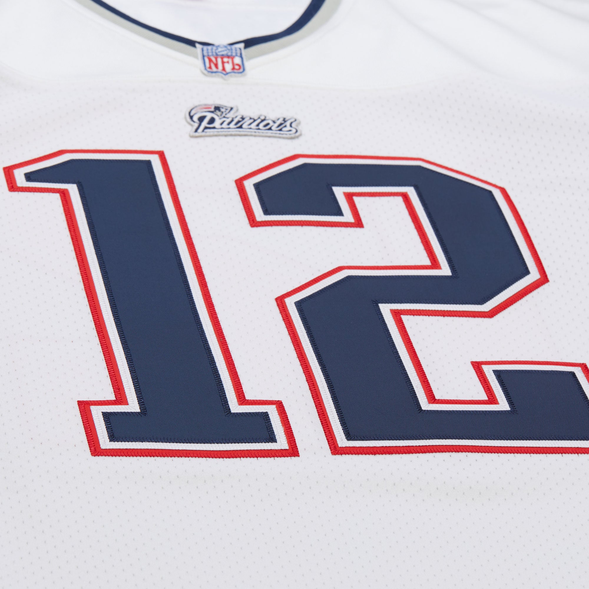 Tom Brady New England Patriots 2000 Jersey - White - Image 5