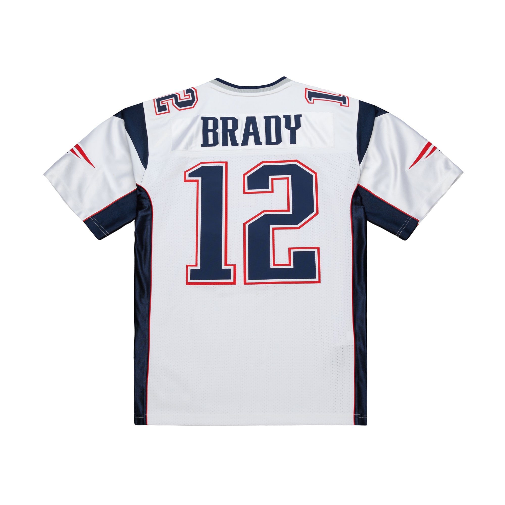 Tom Brady New England Patriots 2000 Jersey - White - Image 4