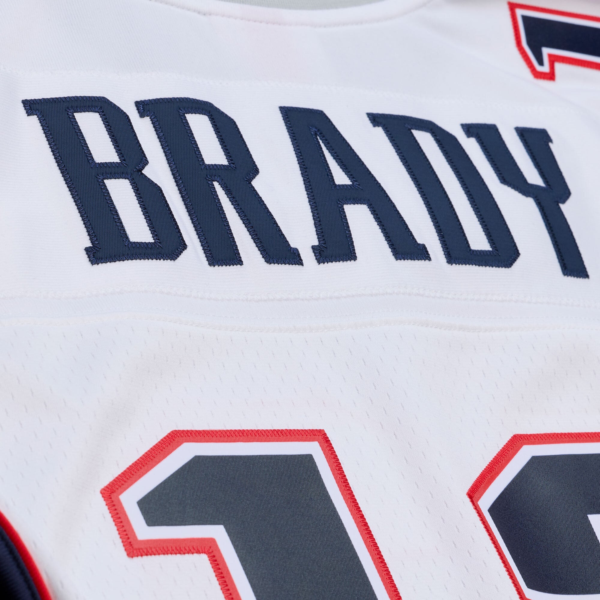 Tom Brady New England Patriots 2000 Legacy Jersey - White - Image 8