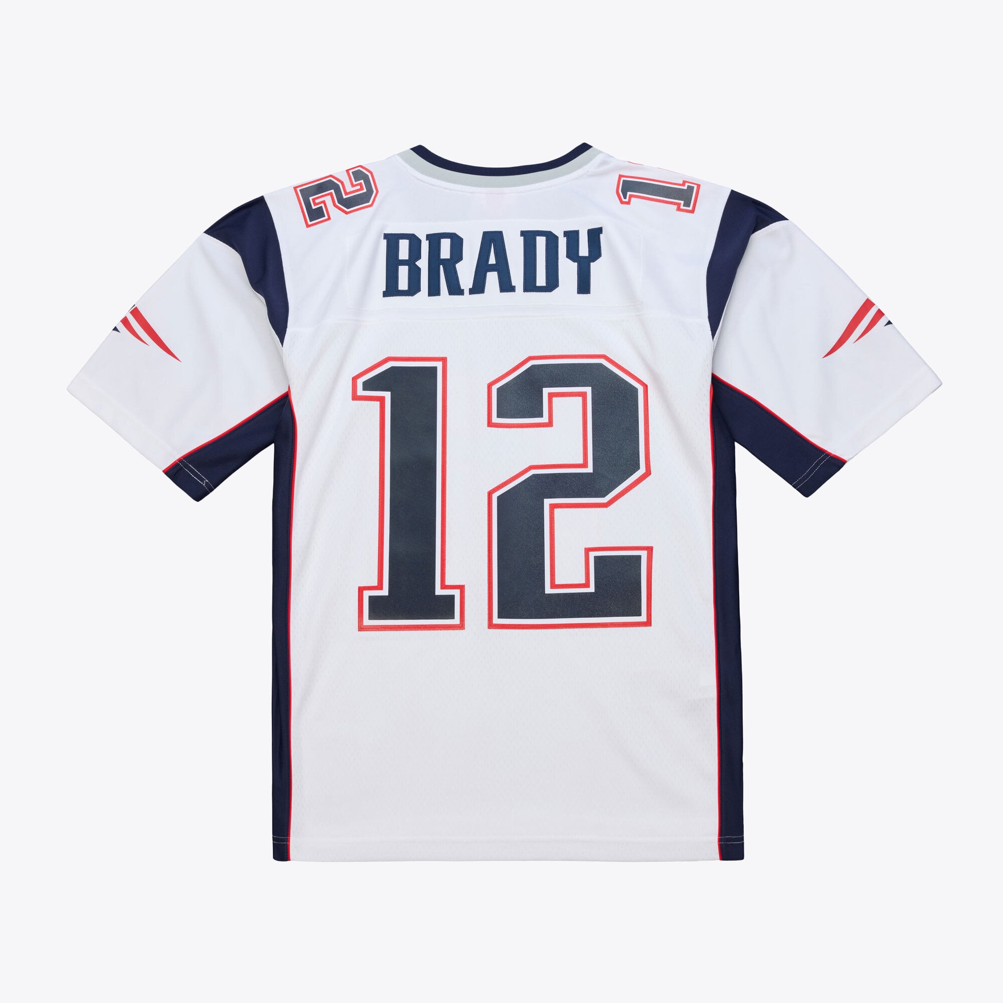 Tom Brady New England Patriots 2000 Legacy Jersey - White - Image 3