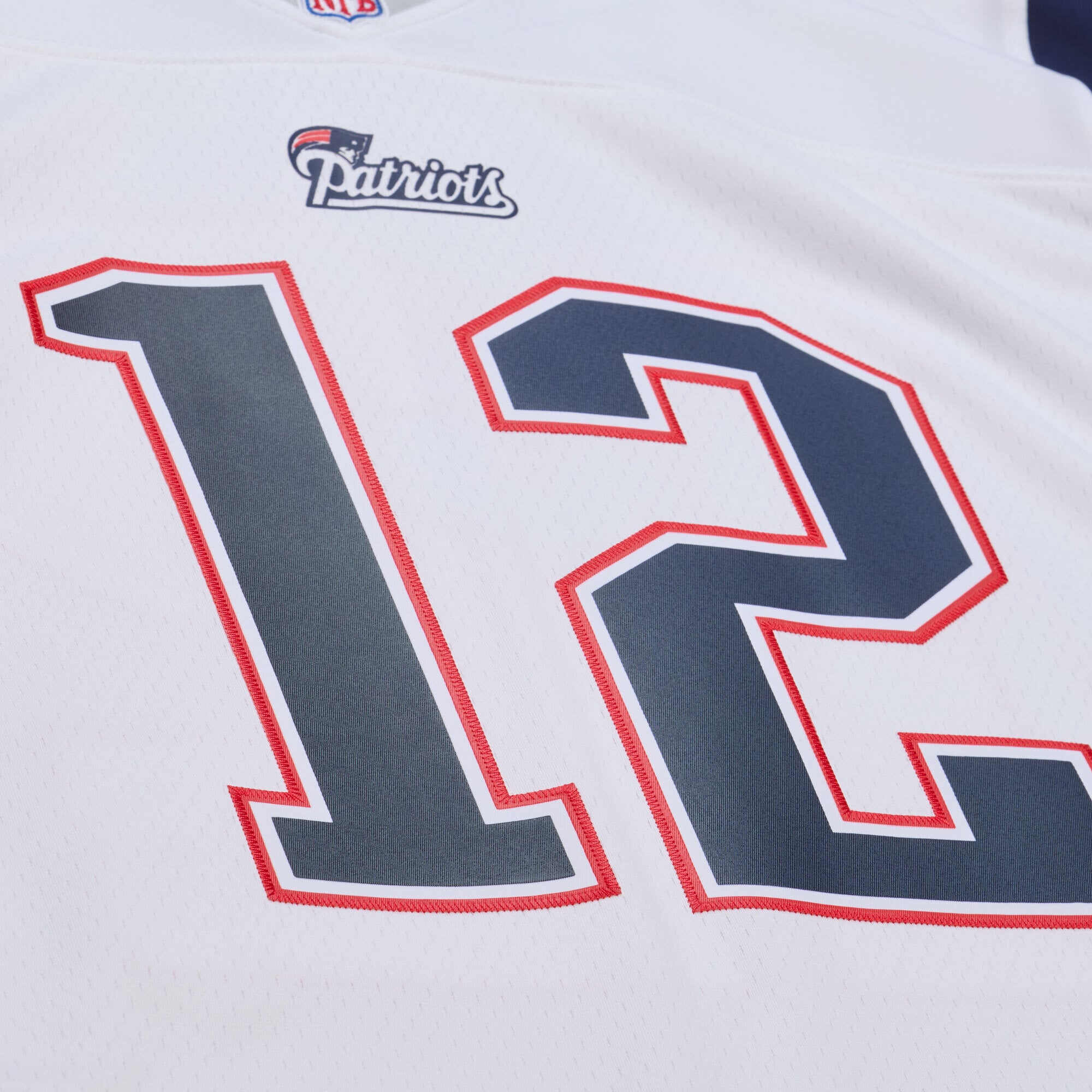 Tom Brady New England Patriots 2000 Legacy Jersey - White - Image 5