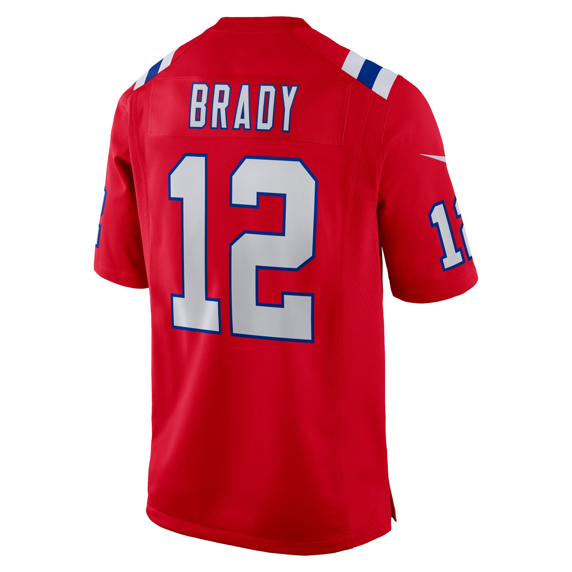 Tom Brady New England Patriots Retired Player Alternate Game Jersey - Red - Image 4