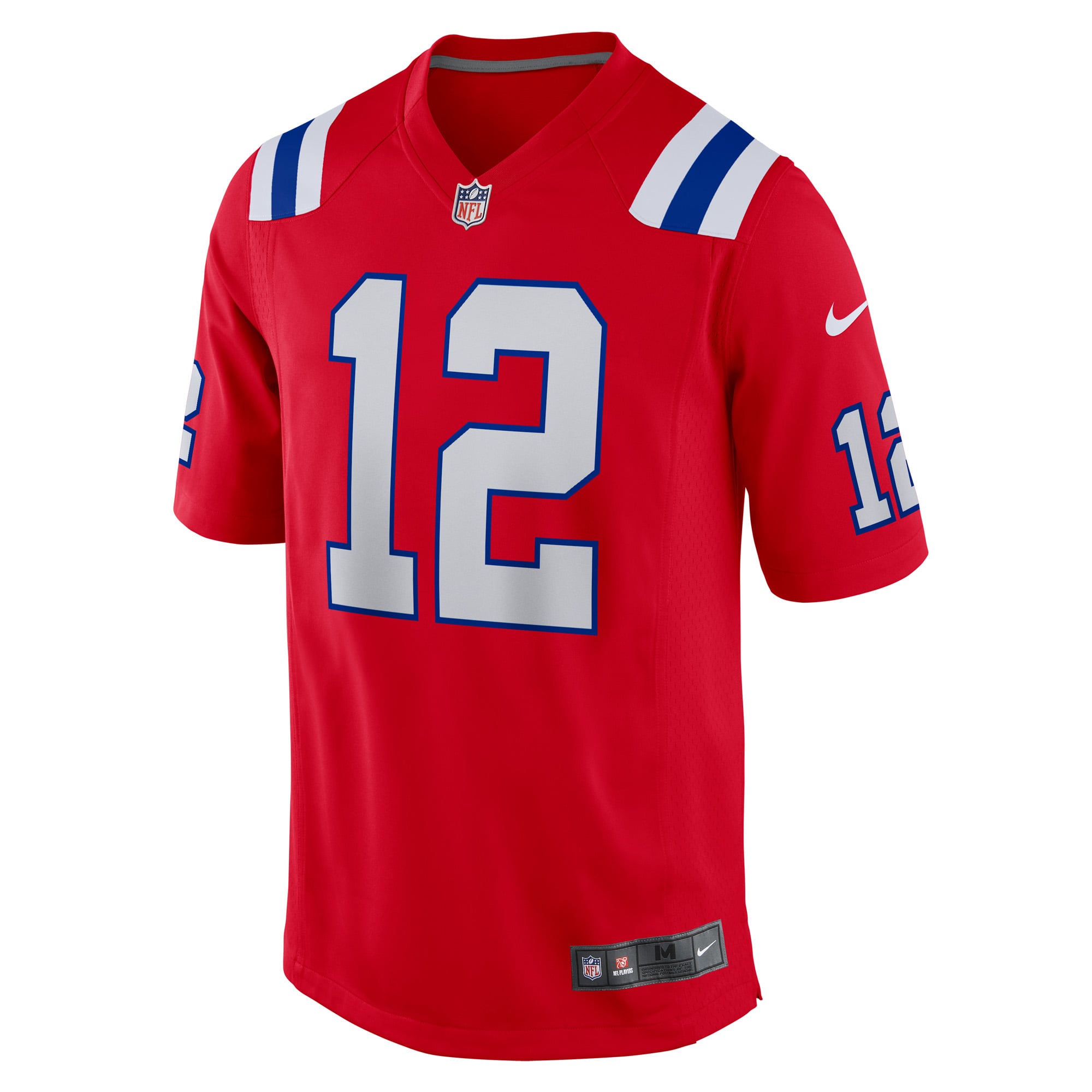 Tom Brady New England Patriots Retired Player Alternate Game Jersey - Red - Image 3