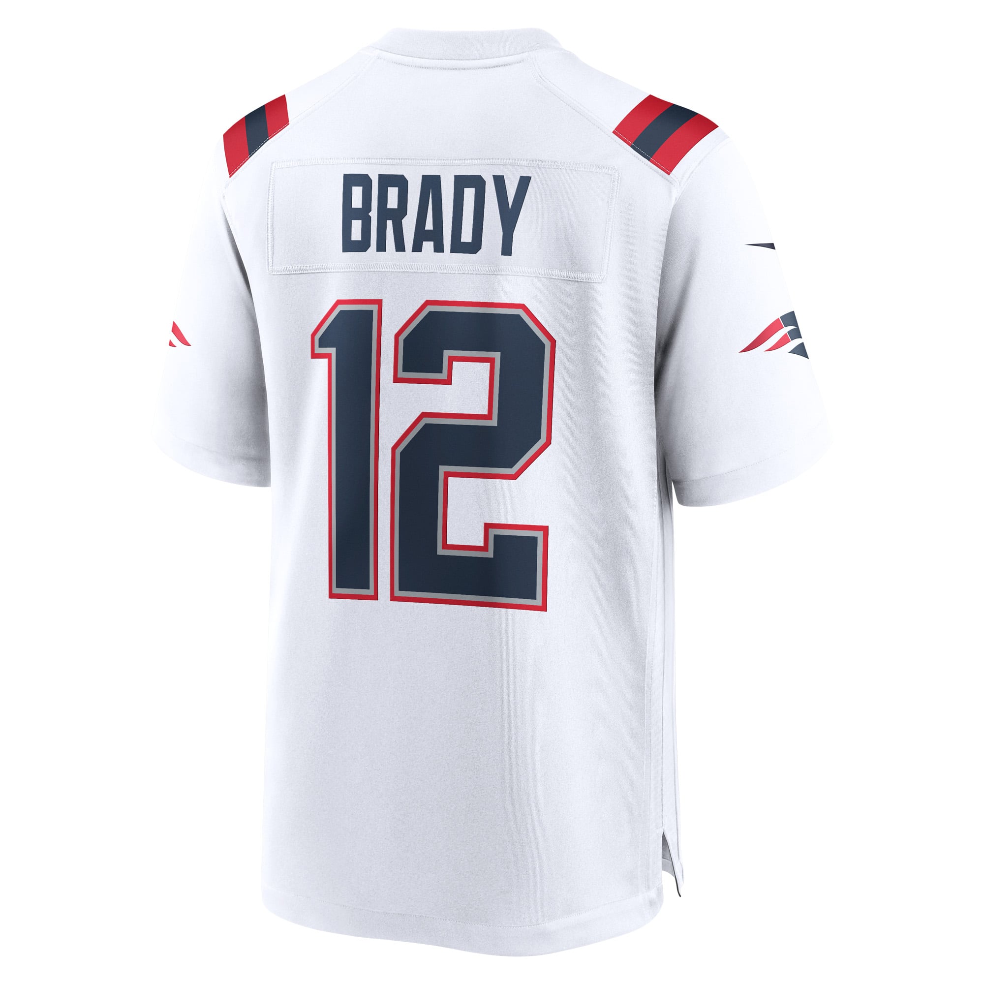 Tom Brady New England Patriots Retired Player Alternate Game Jersey - White - Image 4