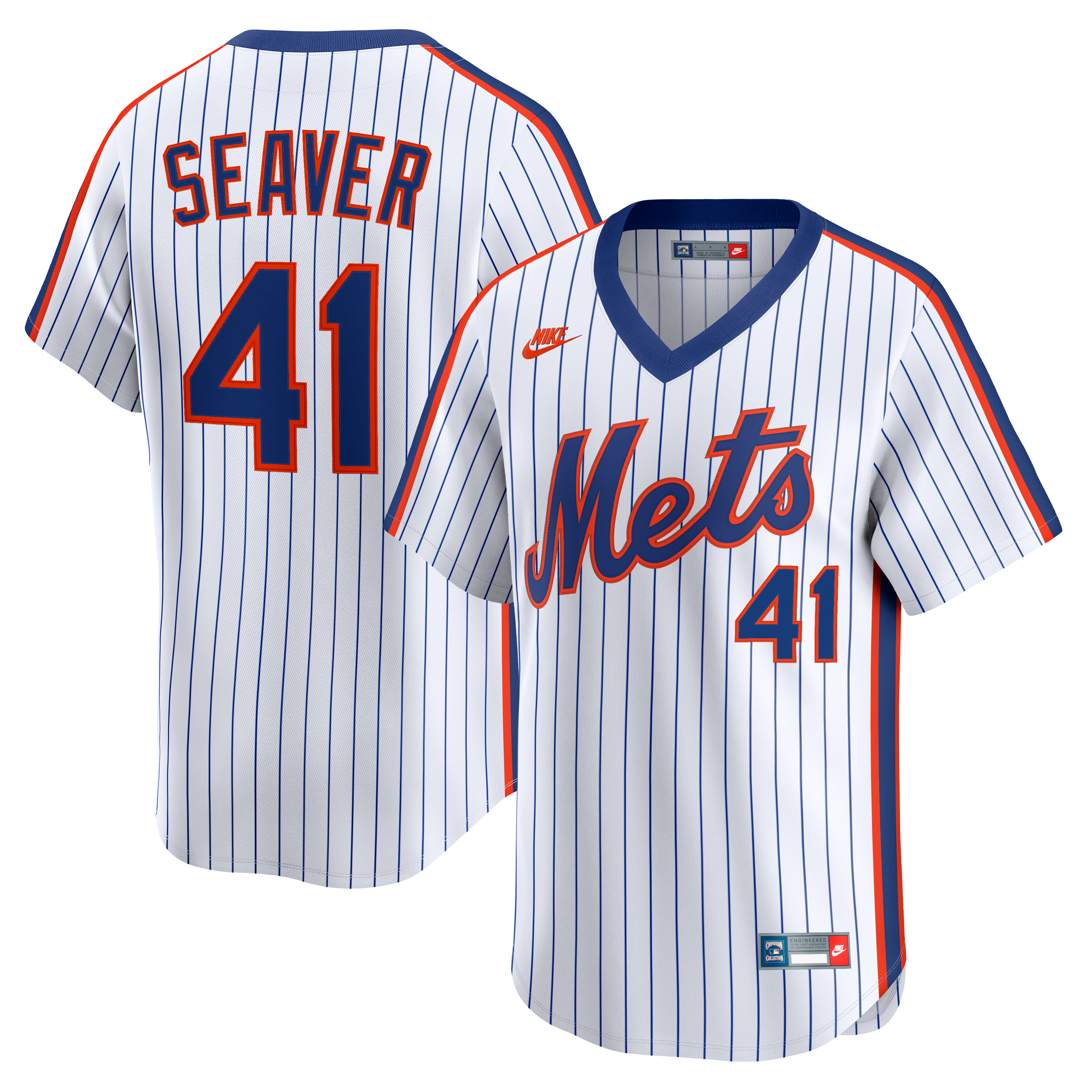 Tom Seaver New York Mets Cooperstown Collection Limited Jersey - White - Image 2