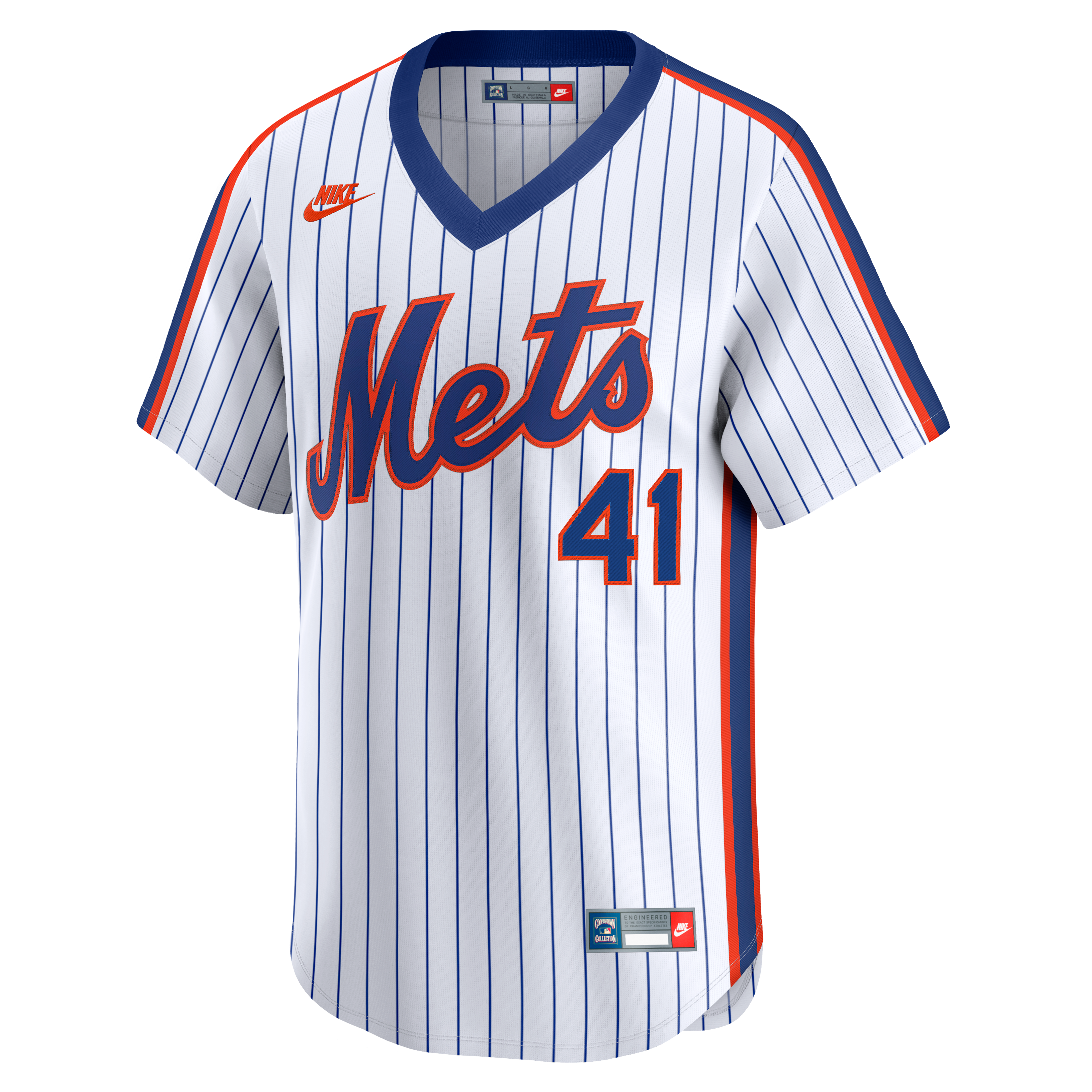 Tom Seaver New York Mets Cooperstown Collection Limited Jersey - White - Image 3