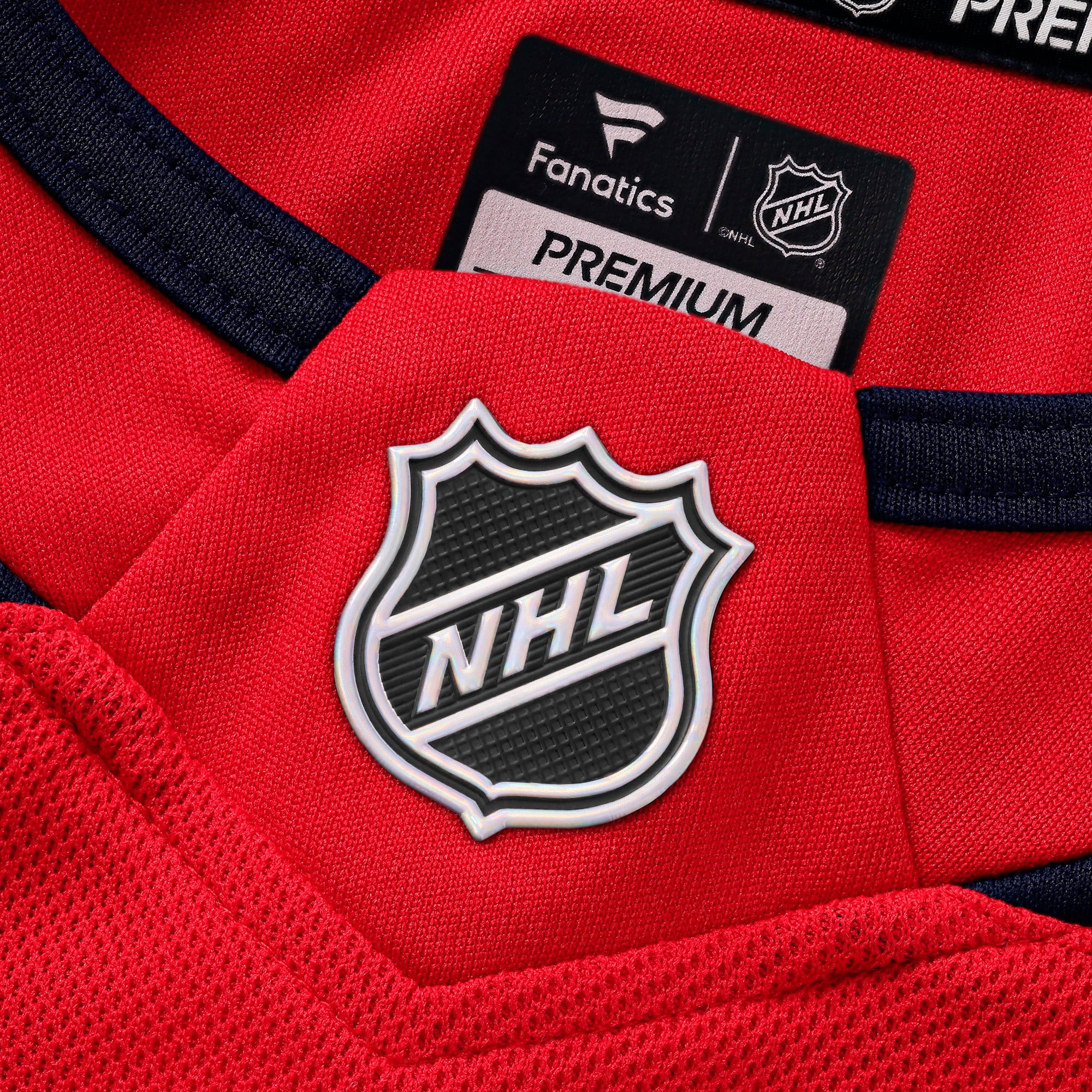 Tom Wilson Washington Capitals Home Premium Jersey - Red - Image 6