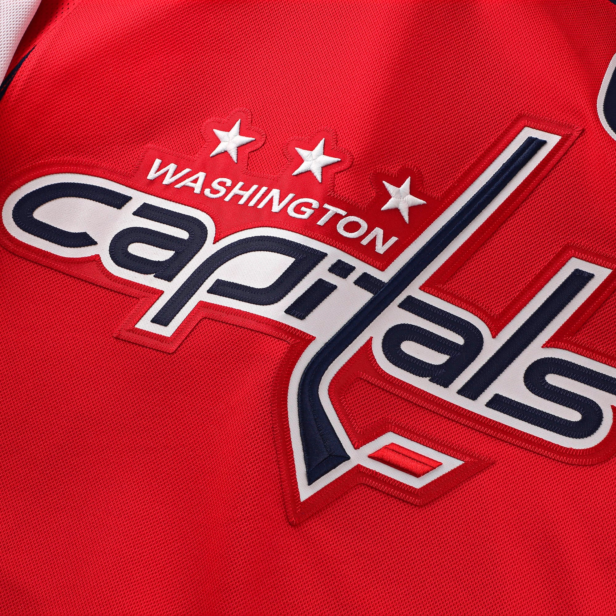 Tom Wilson Washington Capitals Home Premium Jersey - Red - Image 5