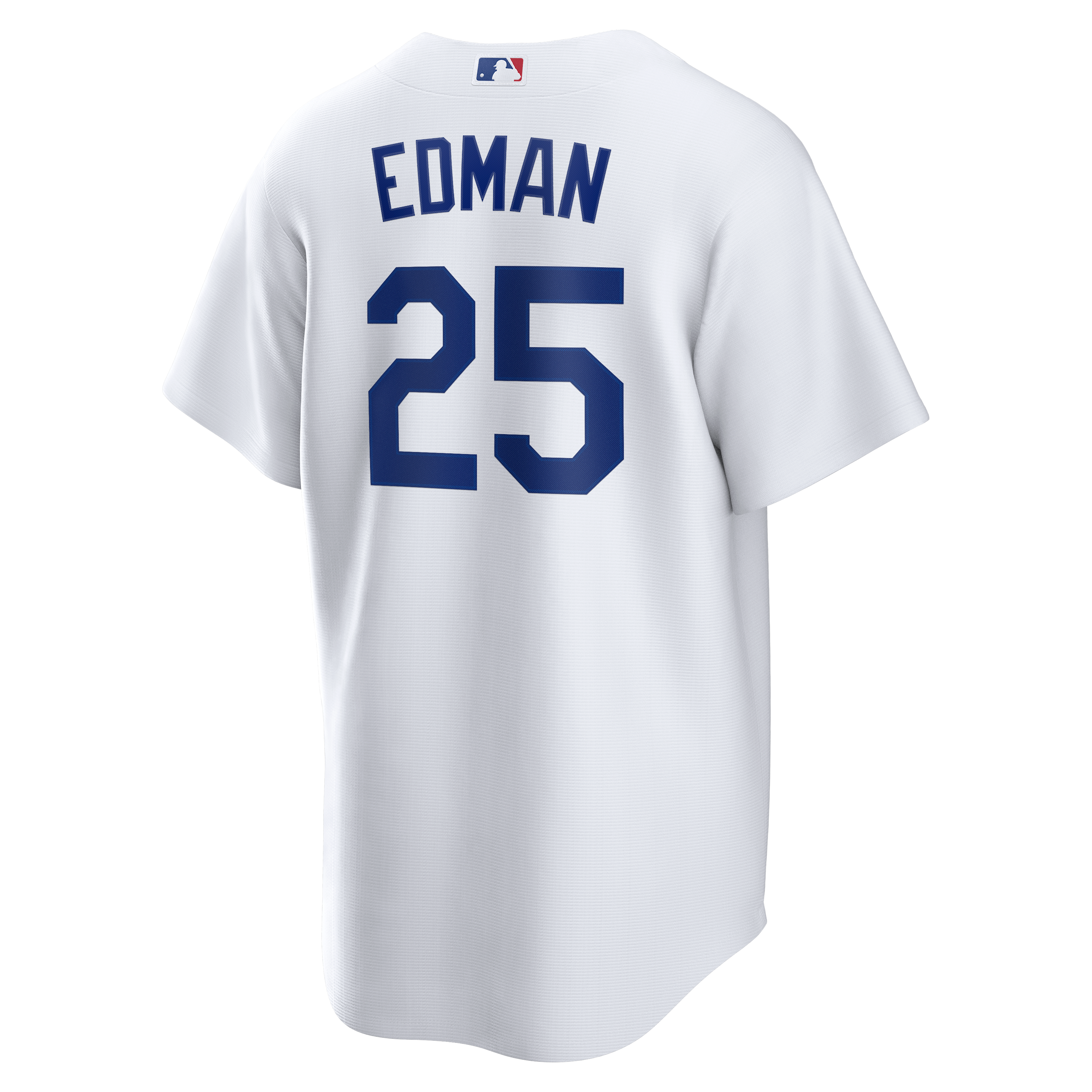 Tommy Edman Los Angeles Dodgers Home Jersey - White - Image 4