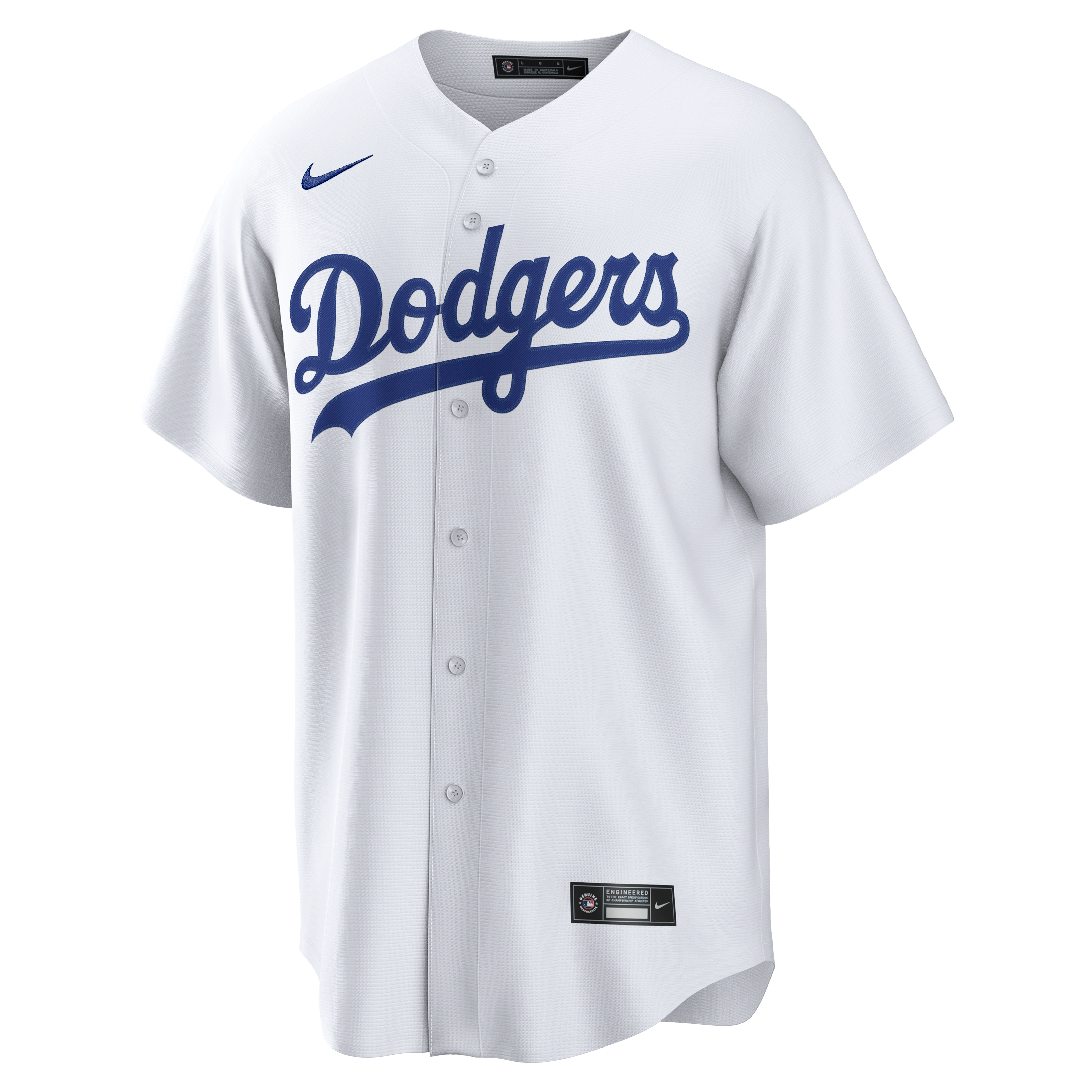 Tommy Edman Los Angeles Dodgers Home Jersey - White - Image 3