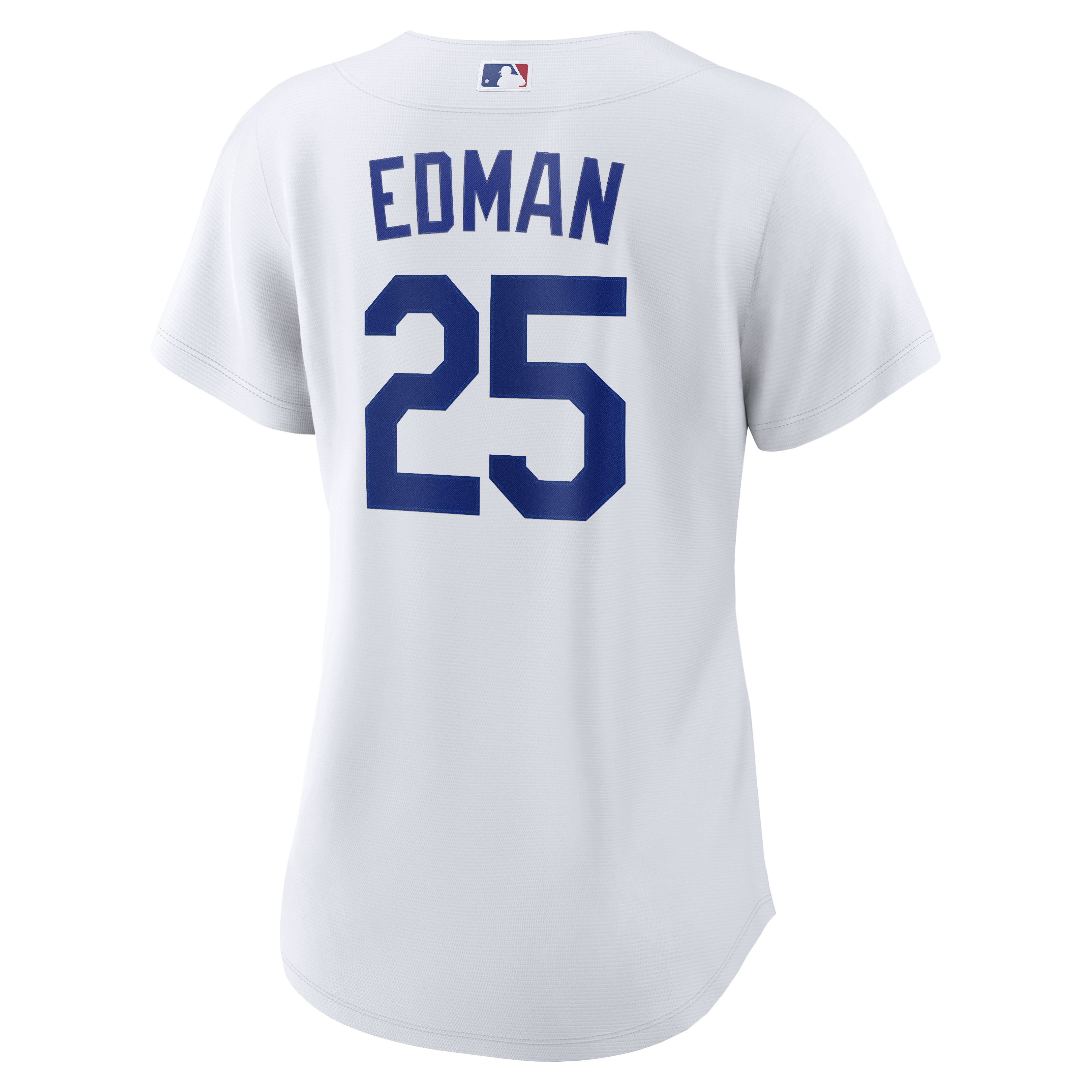 Tommy Edman Los Angeles Dodgers Women's Home Jersey - White - Image 4
