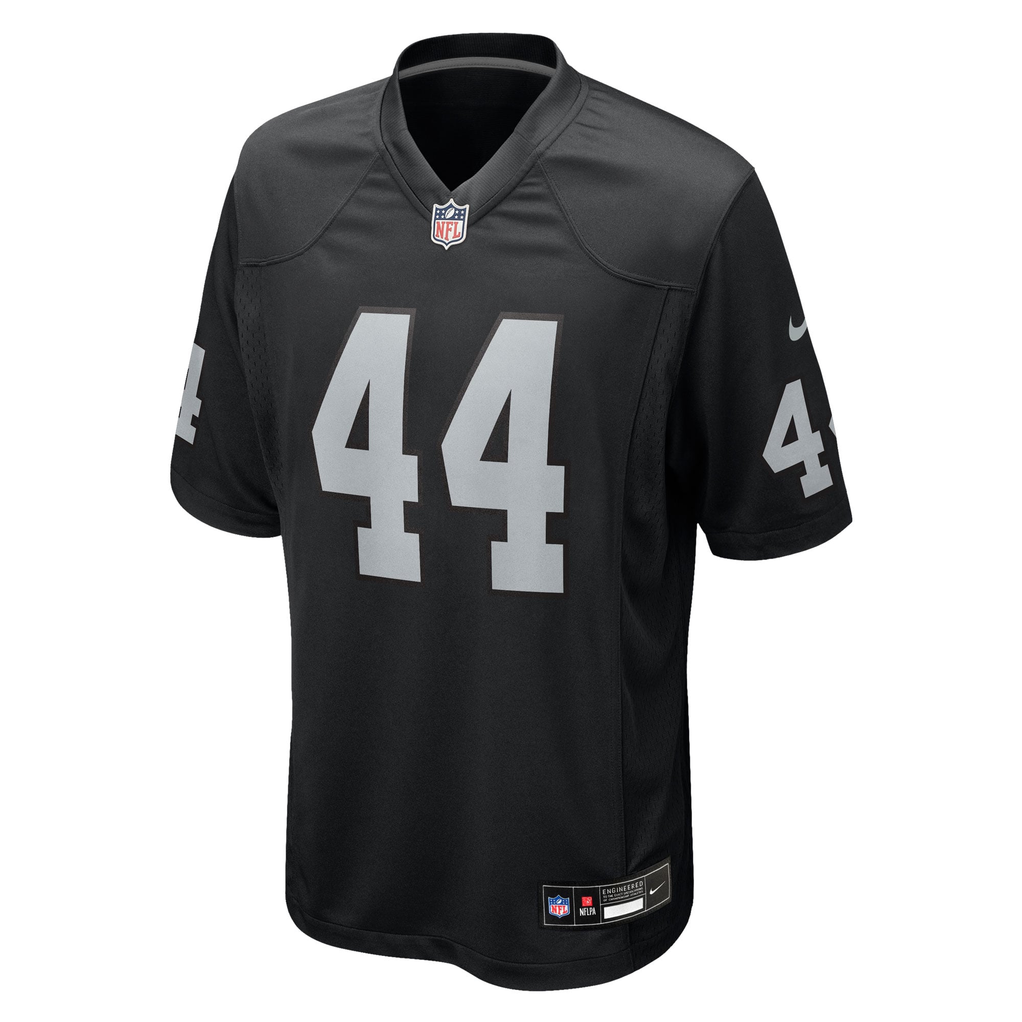 Tommy Eichenberg Las Vegas Raiders Team Game Jersey - Black - Image 3