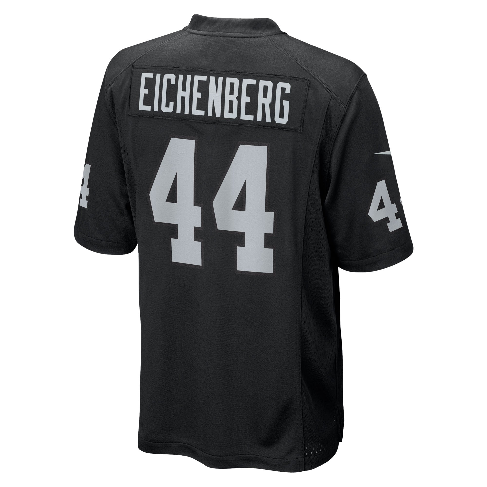 Tommy Eichenberg Las Vegas Raiders Team Game Jersey - Black - Image 4