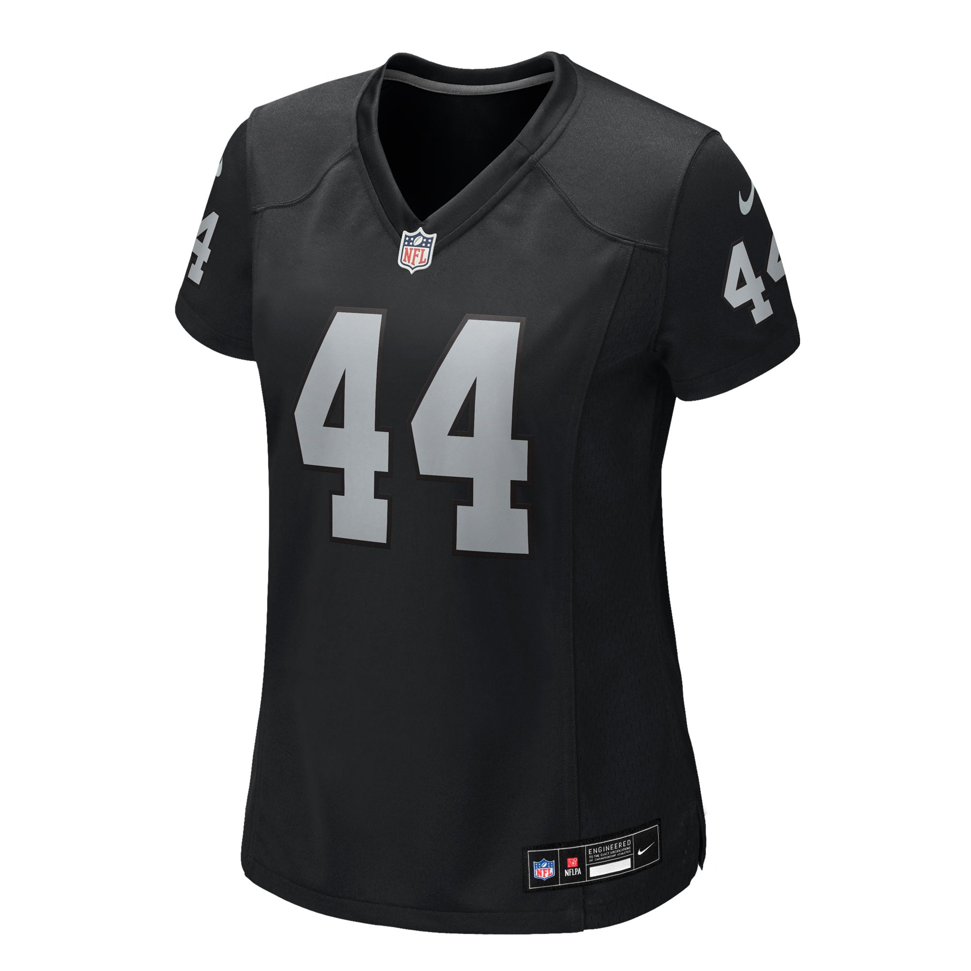 Tommy Eichenberg Las Vegas Raiders Women's Team Game Jersey - Black - Image 3