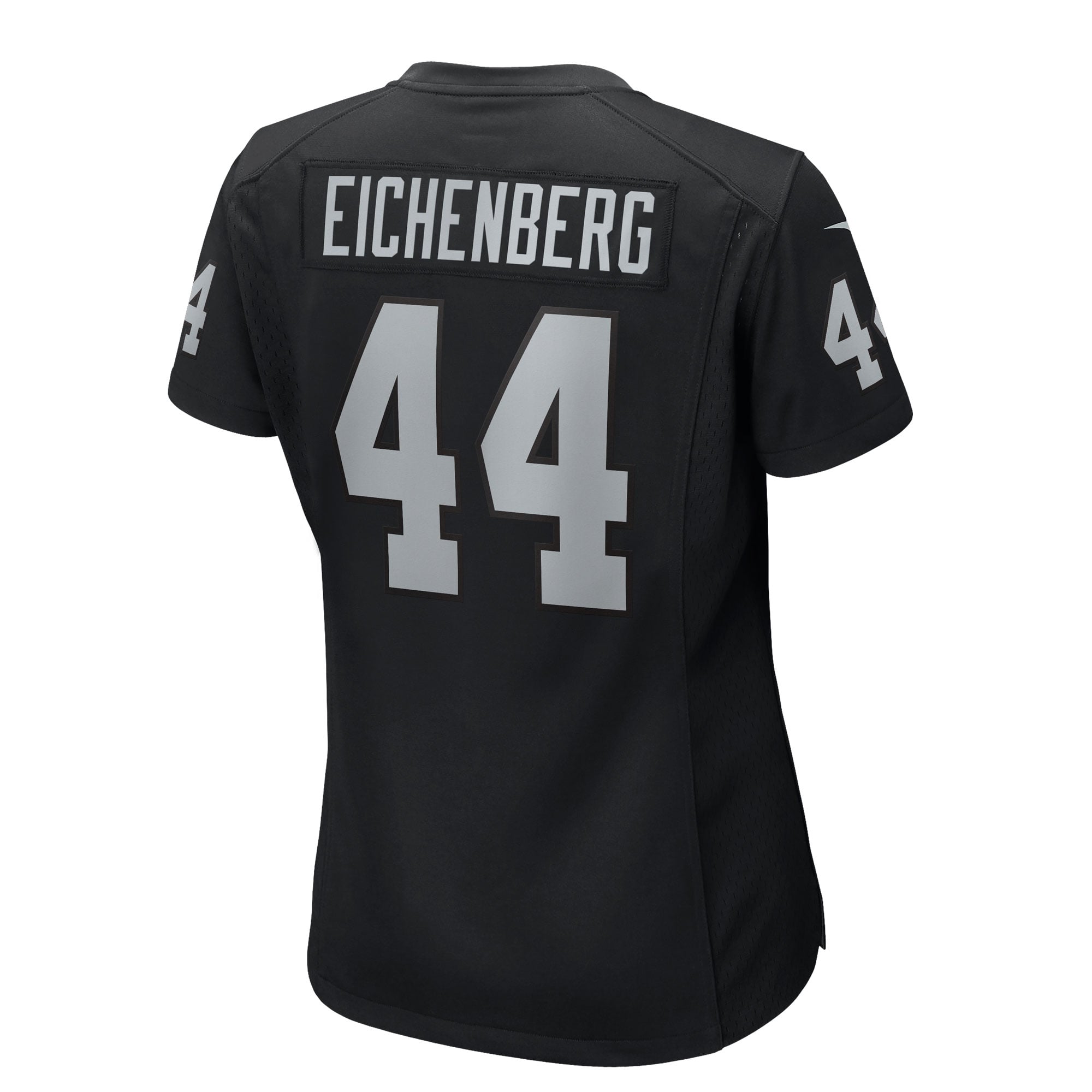 Tommy Eichenberg Las Vegas Raiders Women's Team Game Jersey - Black - Image 4