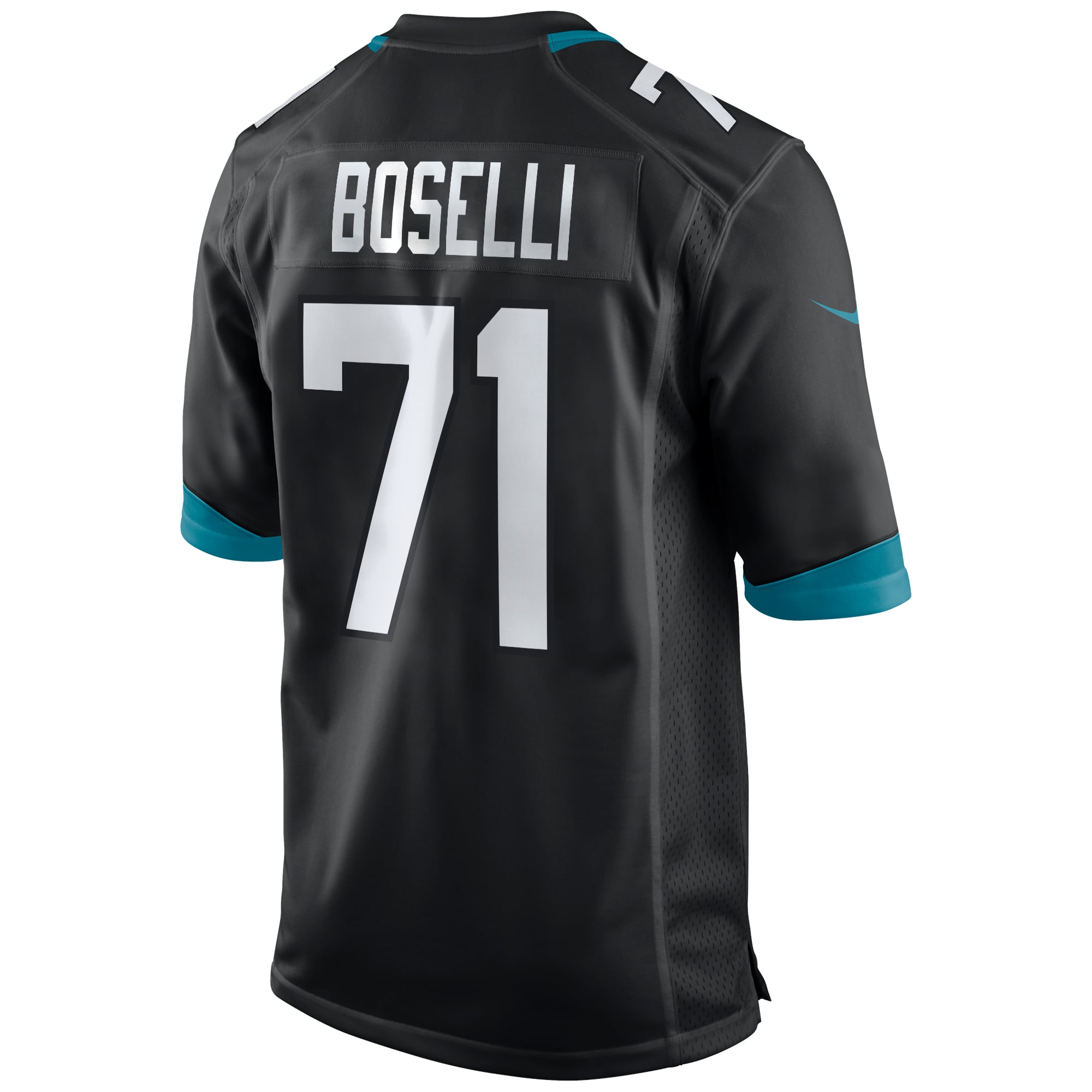 Tony Boselli Jacksonville Jaguars Retired Player Alternate Game Jersey - Black - Image 4