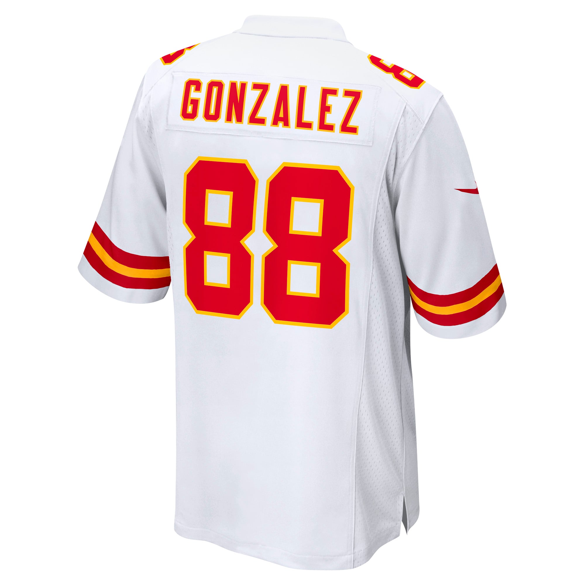 Tony Gonzalez Kansas City Chiefs Game Retired Player Jersey - White - Image 4