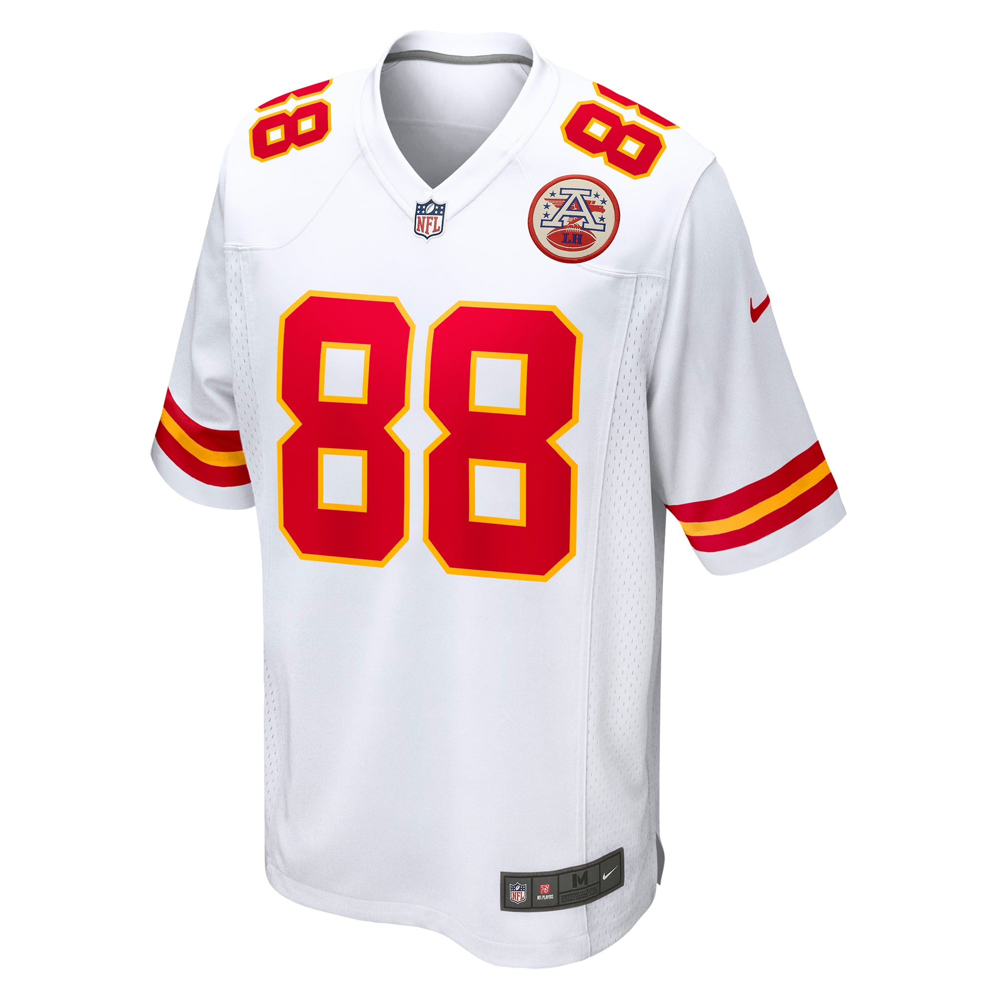 Tony Gonzalez Kansas City Chiefs Game Retired Player Jersey - White - Image 3
