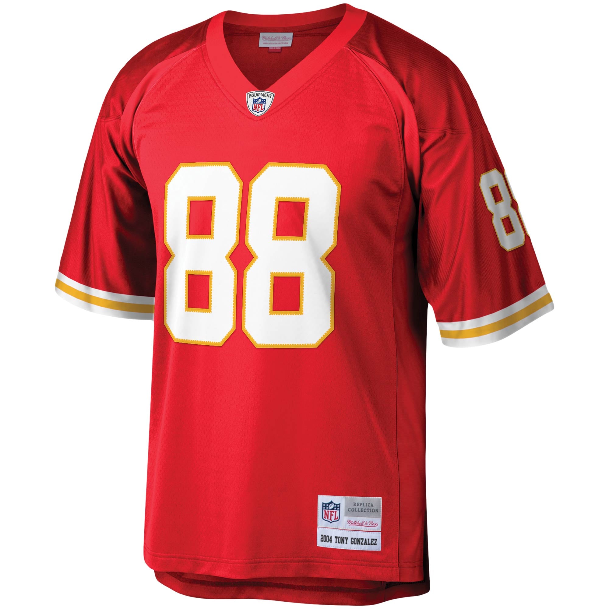 Tony Gonzalez Kansas City Chiefs Legacy Jersey - Red - Image 3