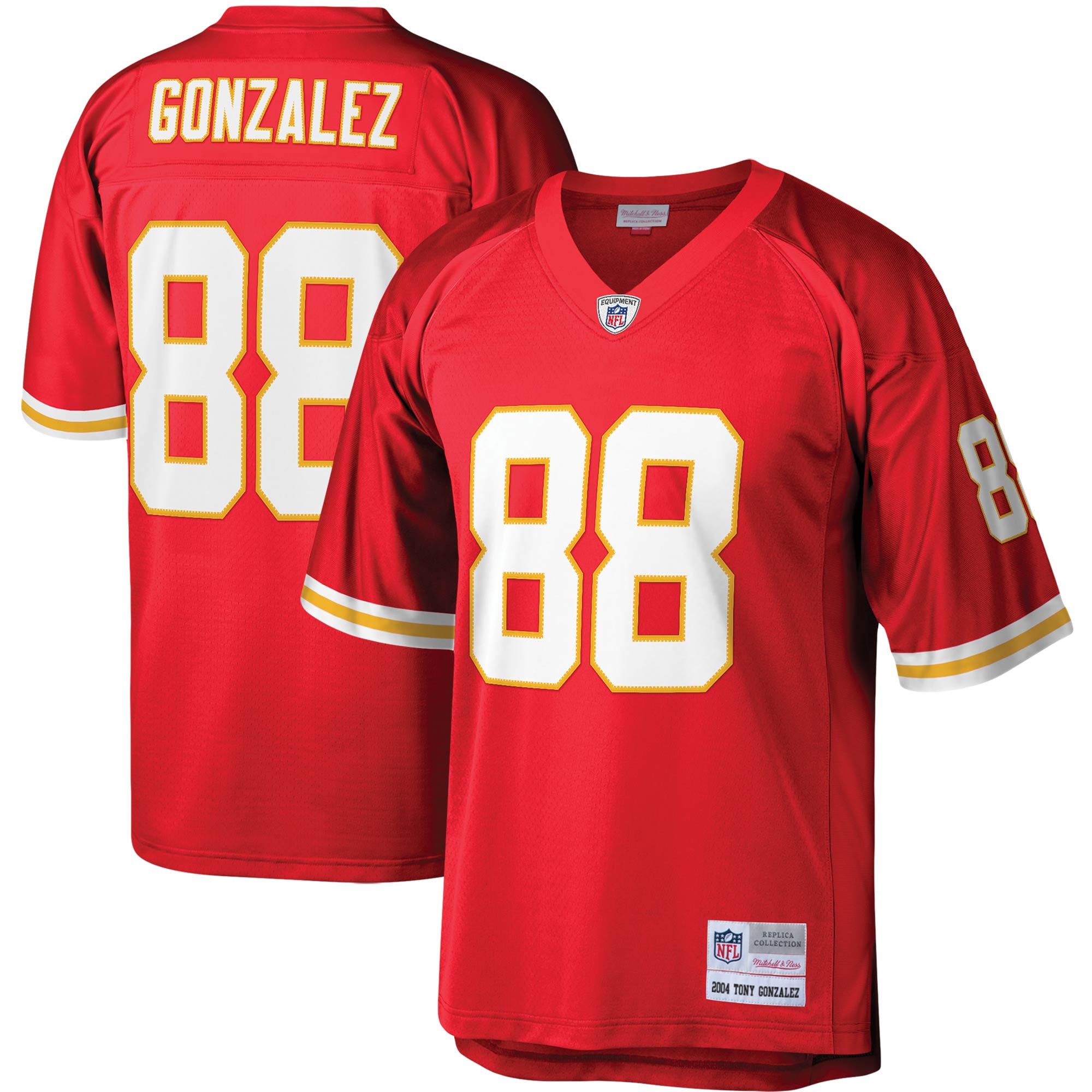 Tony Gonzalez Kansas City Chiefs Legacy Jersey - Red - Image 2