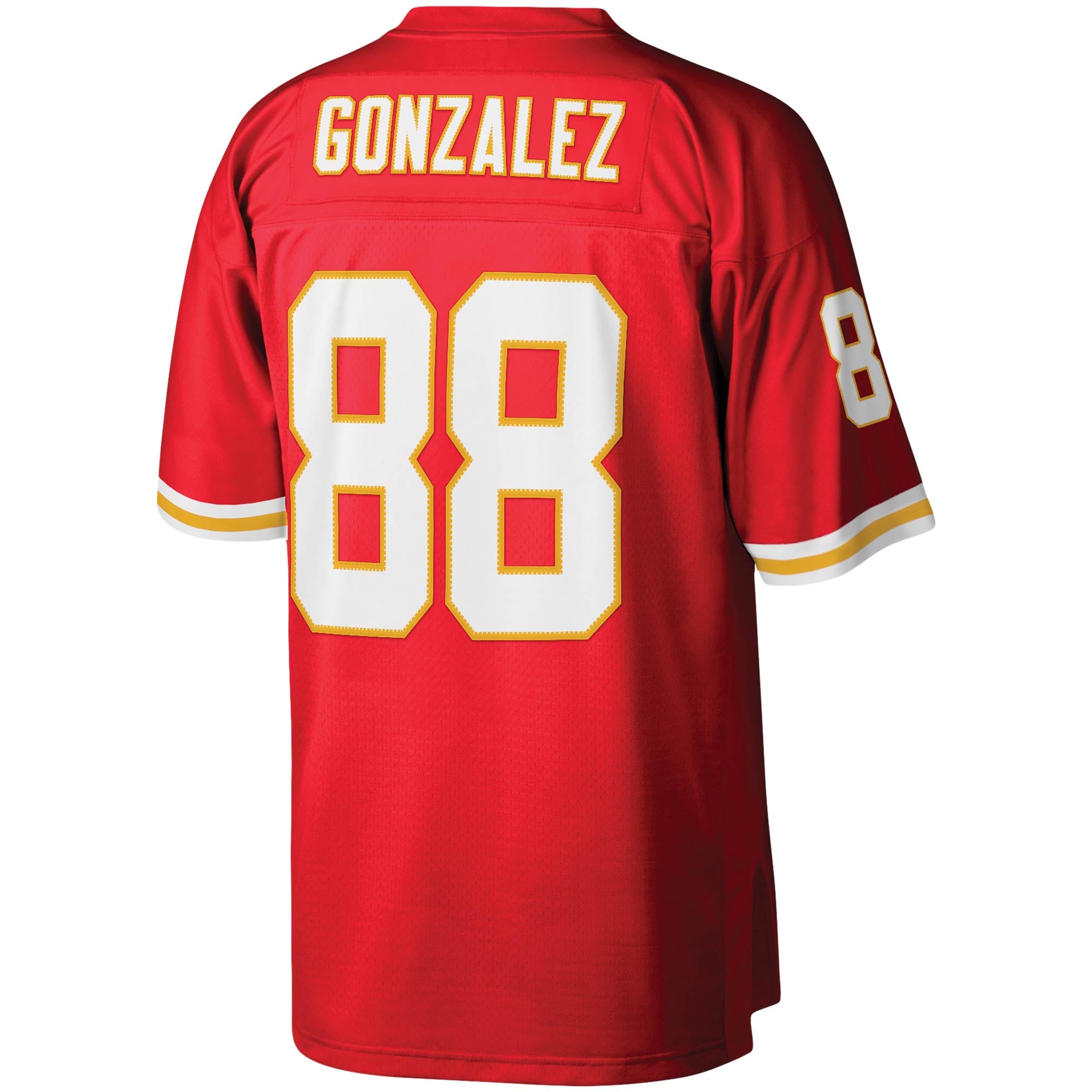 Tony Gonzalez Kansas City Chiefs Legacy Jersey - Red - Image 4