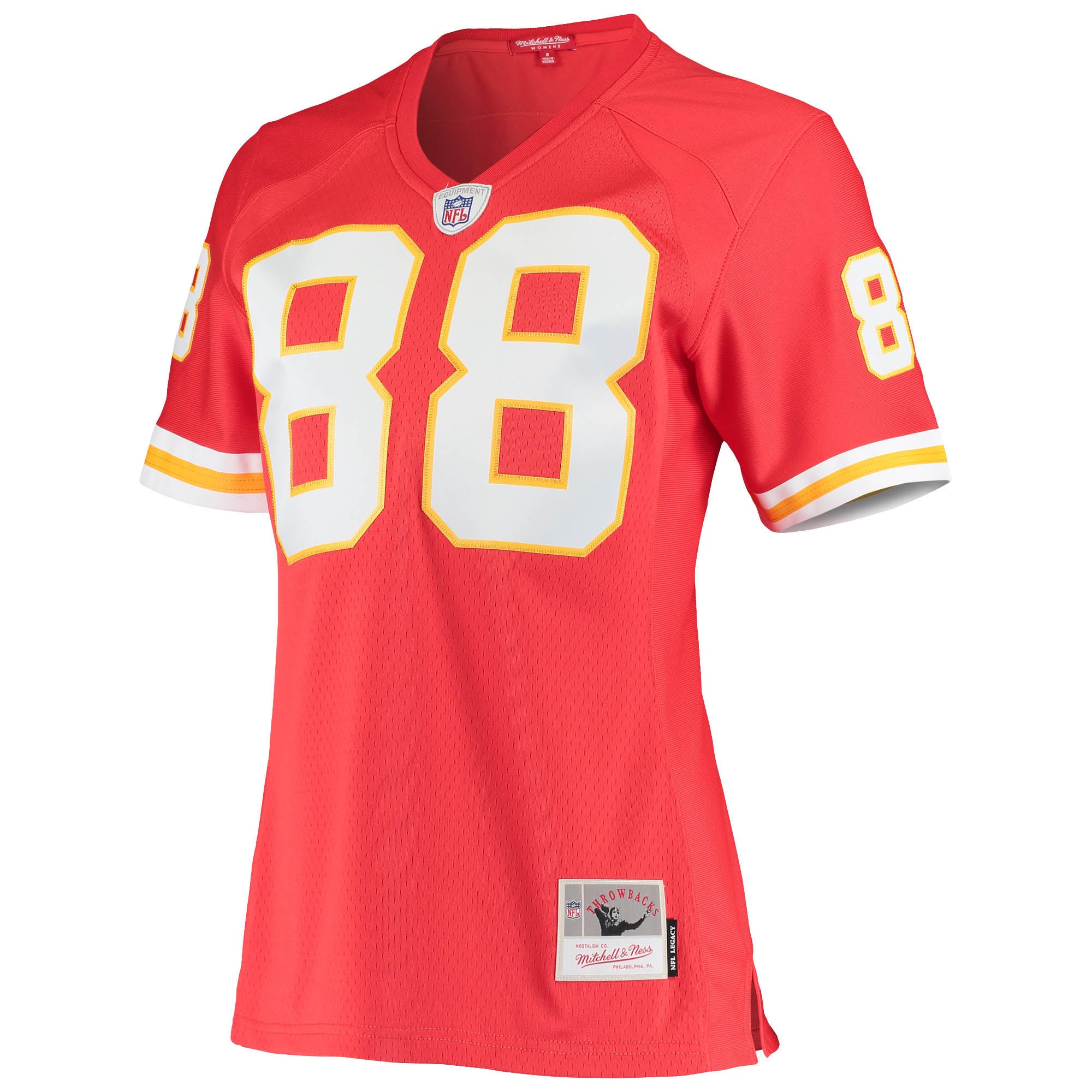 Tony Gonzalez Kansas City Chiefs Women's Legacy Team Jersey - Red - Image 3