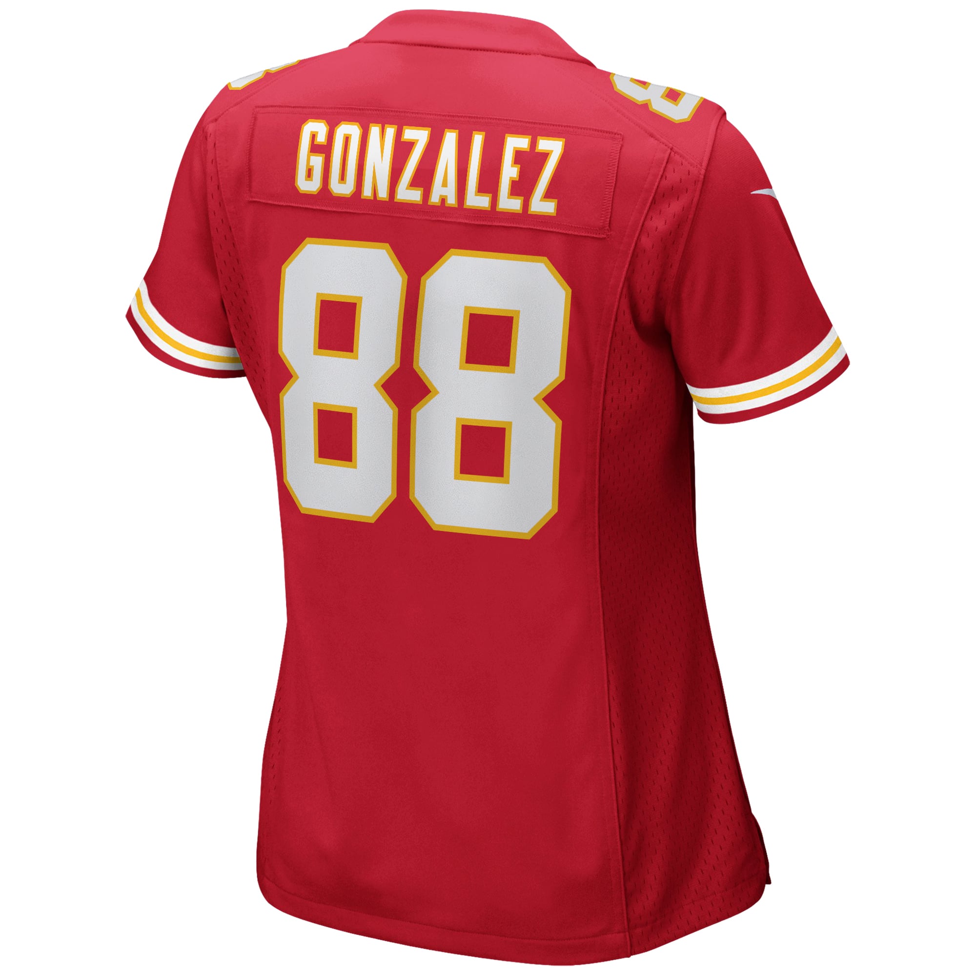 Tony Gonzalez Kansas City Chiefs Women's Game Retired Player Jersey - Red - Image 4
