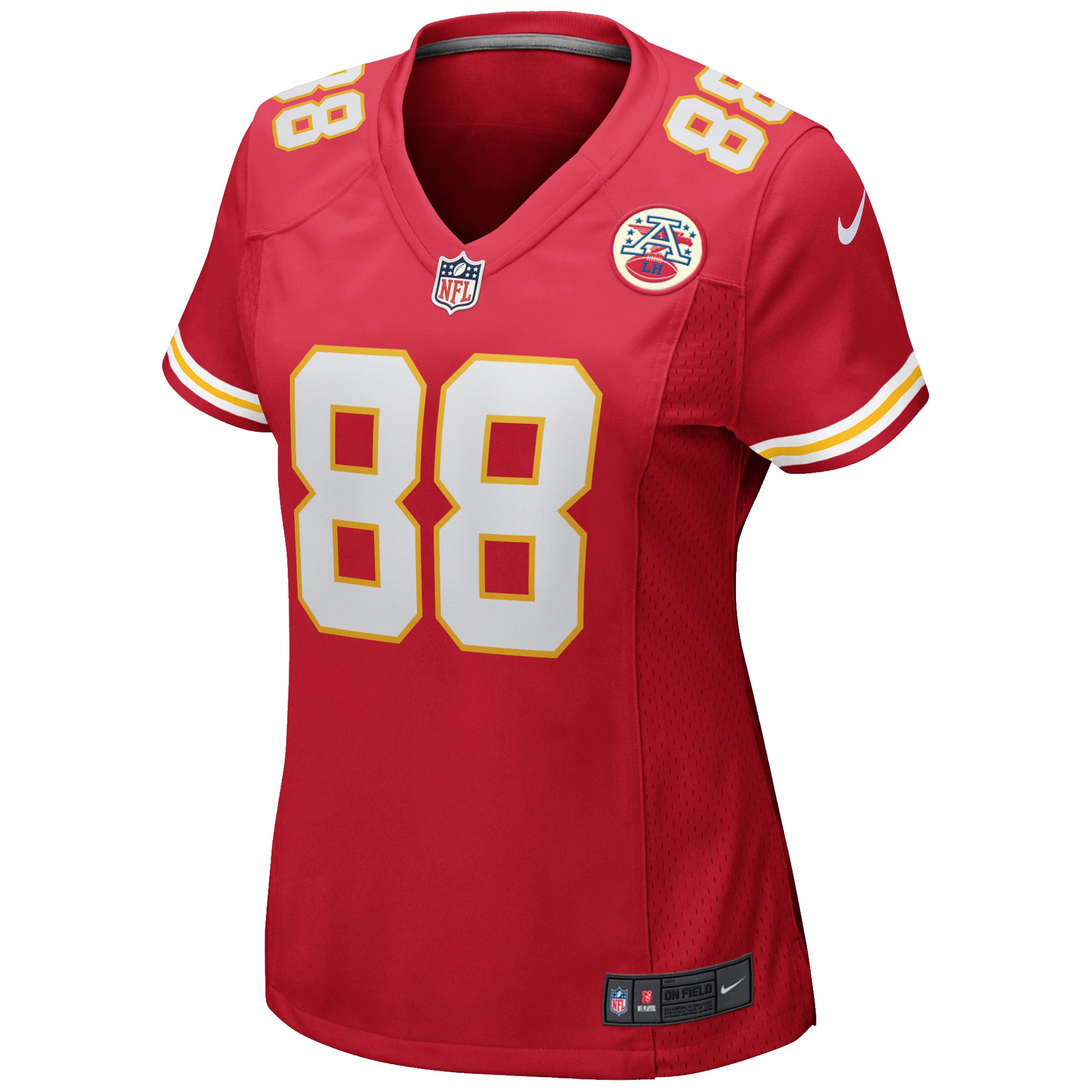 Tony Gonzalez Kansas City Chiefs Women's Game Retired Player Jersey - Red - Image 3